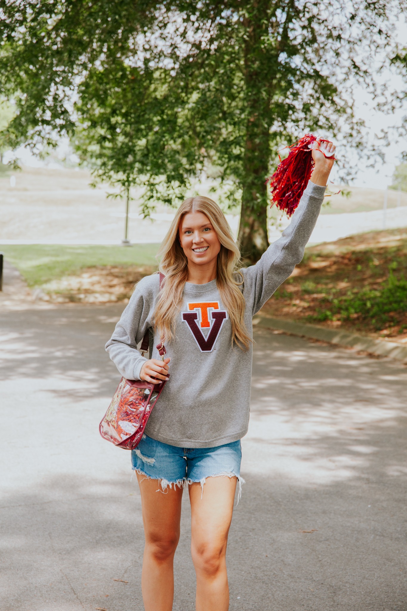 Alumni Hall VT Facebook ad: Shop Women’s VT Gear!