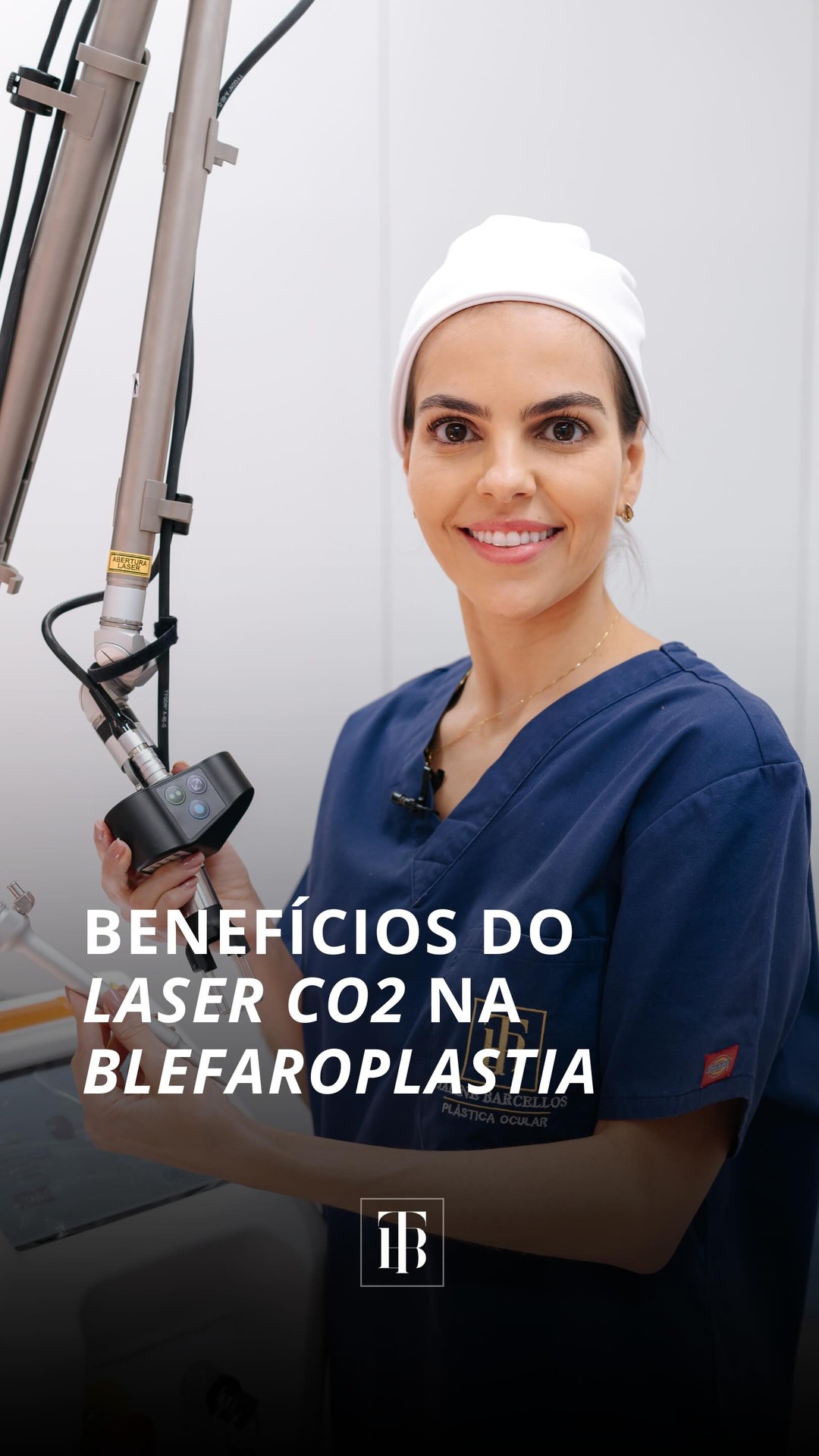 Dra. Taiane Barcellos Facebook ad: O Laser CO2 é um grande aliado na…