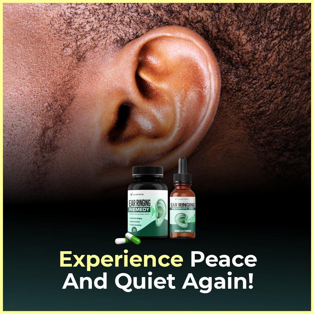 Cure Ear Infection Facebook ad