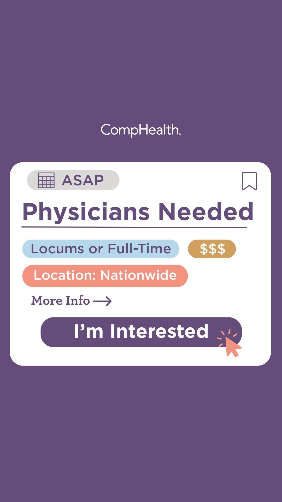 CompHealth Facebook ad
