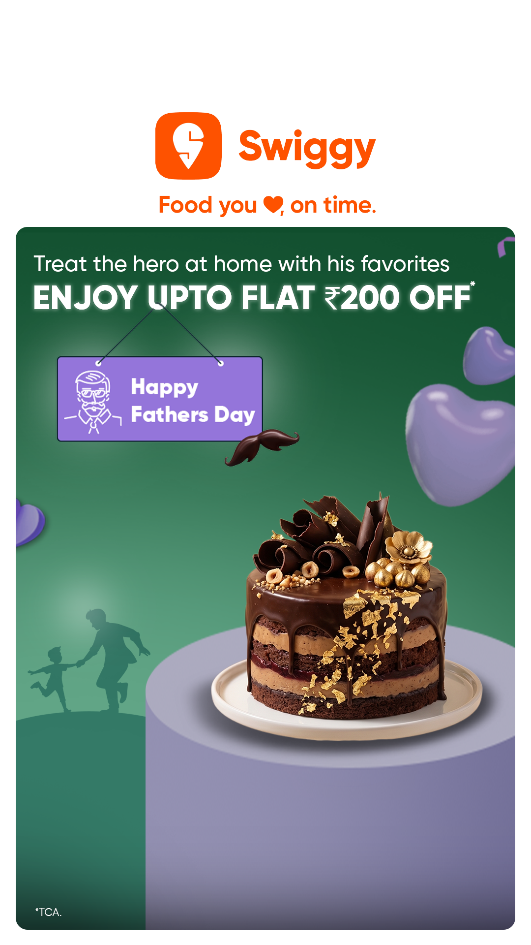 Swiggy Facebook ad
