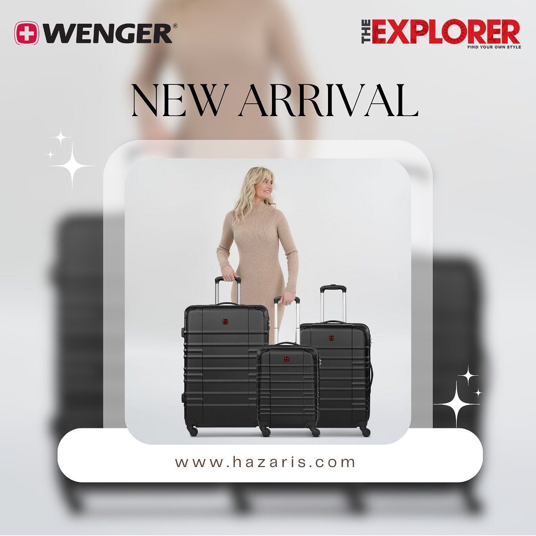 TheExplorerpk Facebook ad: Pack Once. Travel Everywhere.
