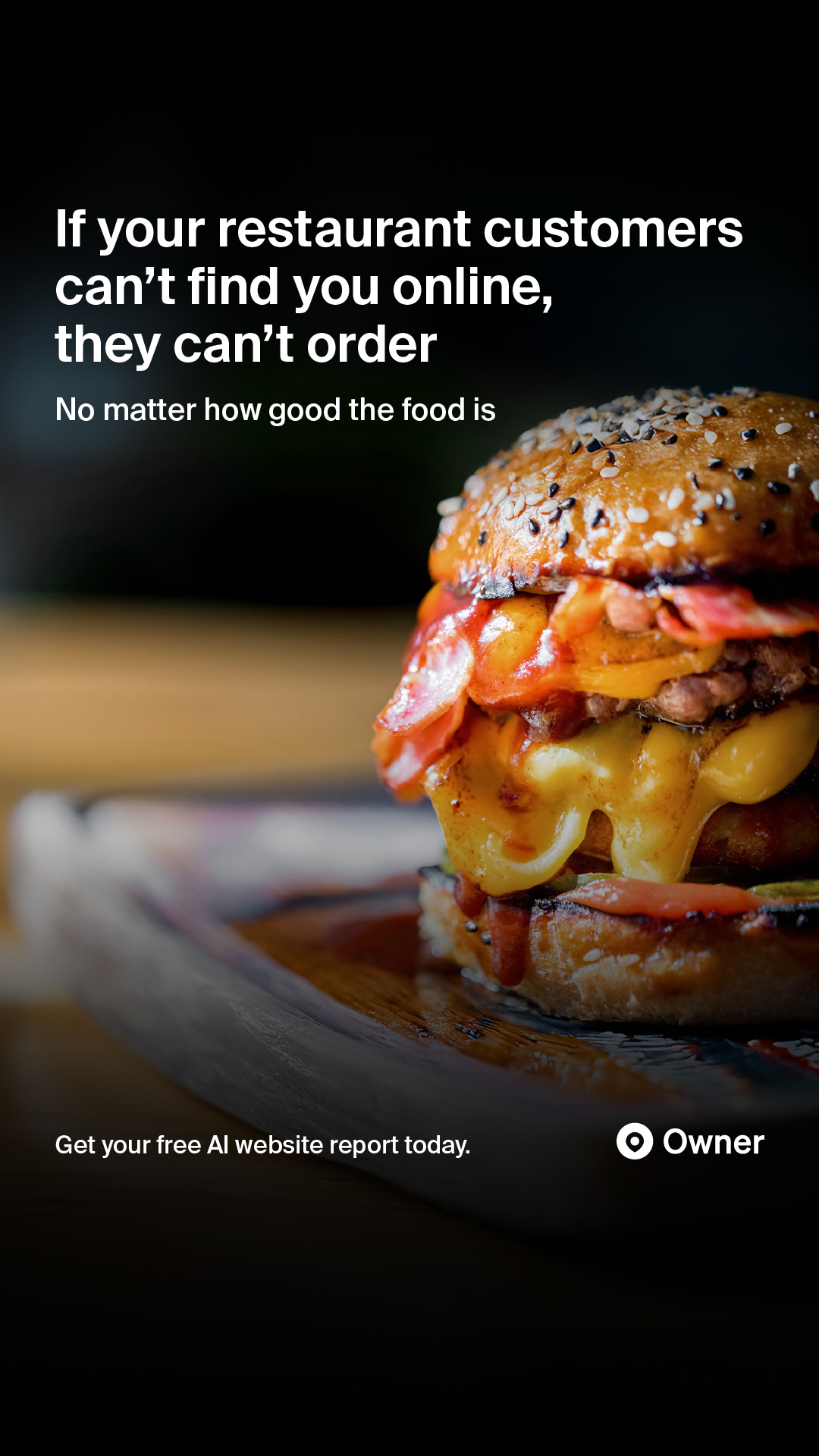 Owner.com Facebook ad