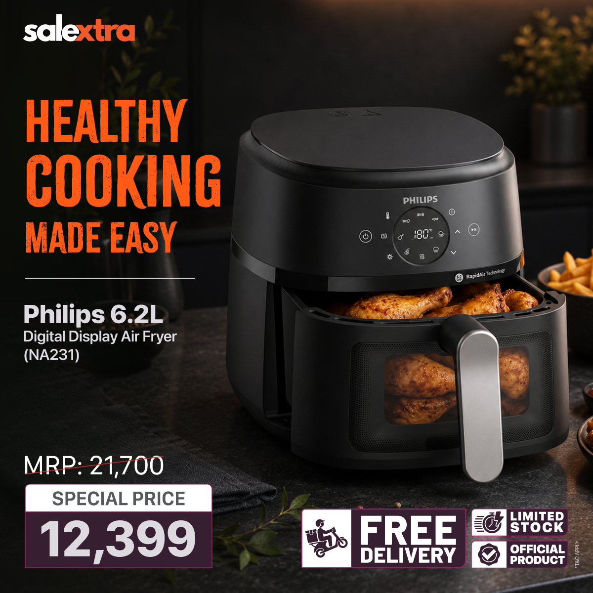 Salextra Facebook ad