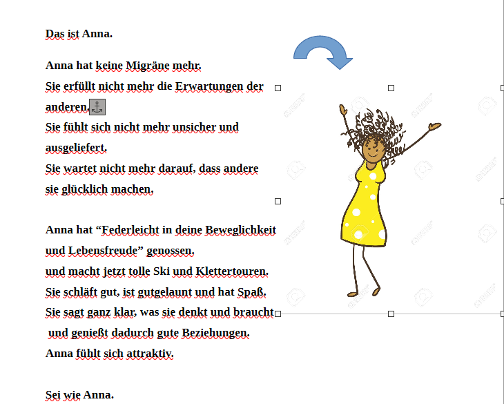 Griessmair Marion Facebook ad: Frei von Kopf & Rückenschmerzen als selbstbewusste Frau in…