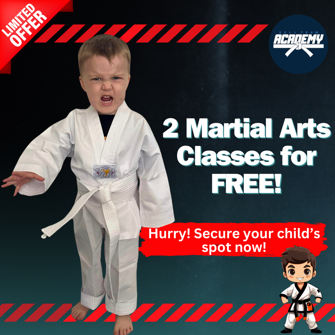 Sell Team Academy of Taekwondo Facebook ad