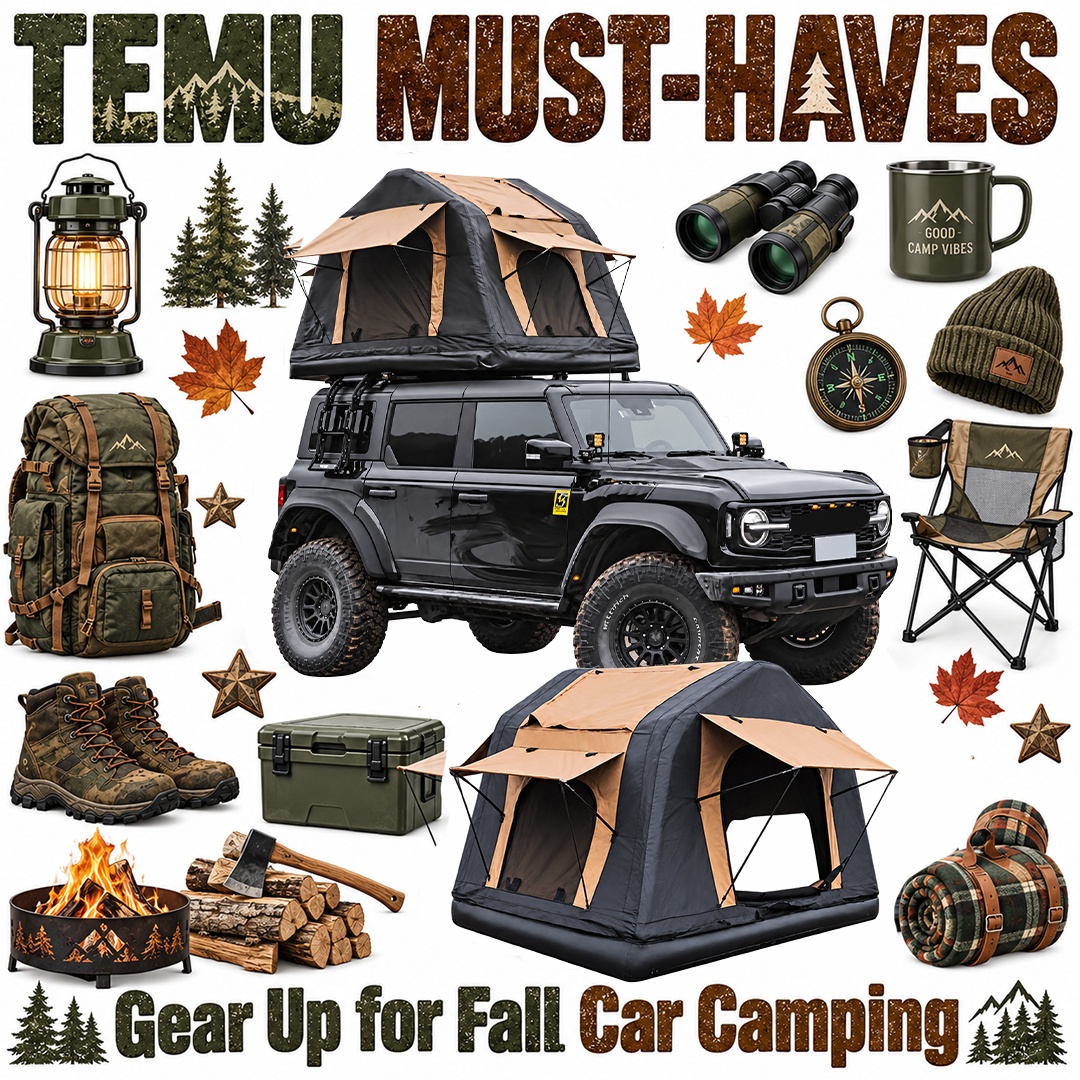 Temu Facebook ad: Elevate Your Your Ride