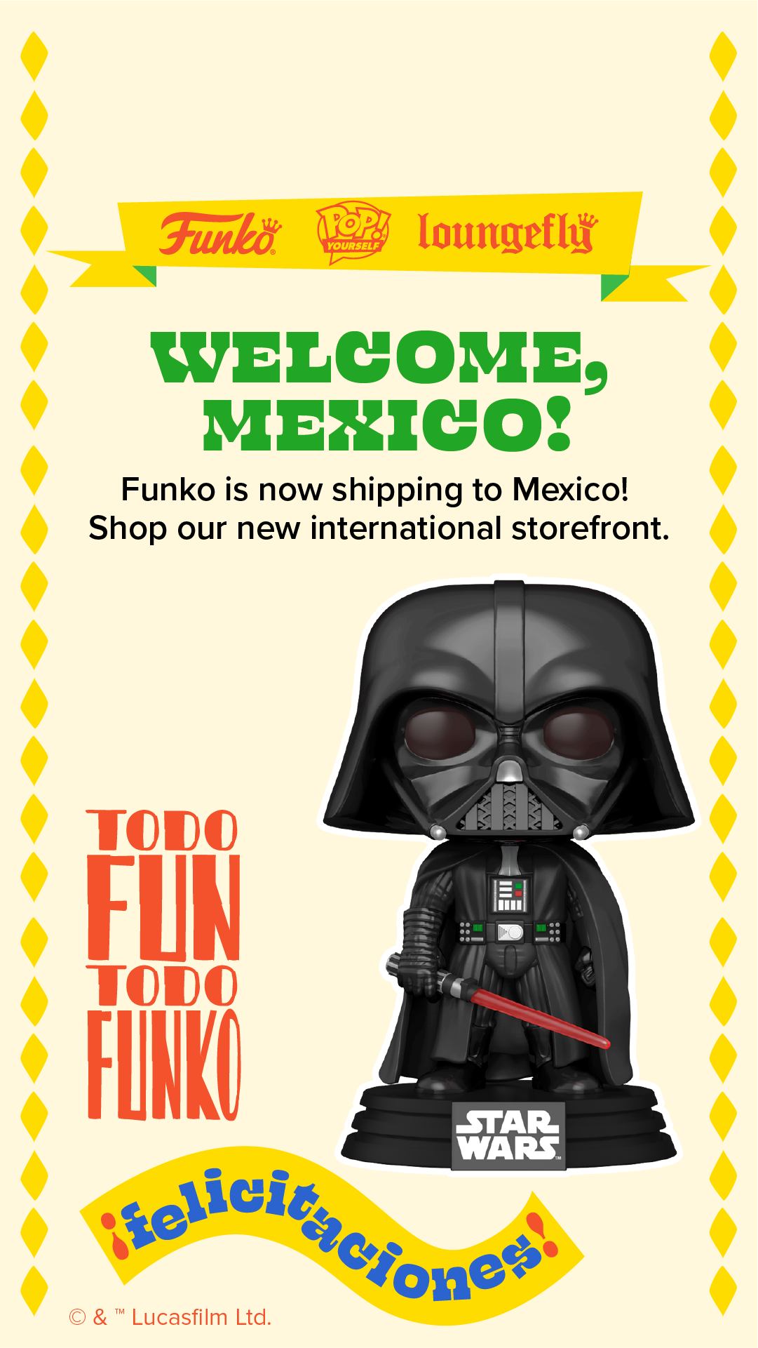 Funko Facebook ad