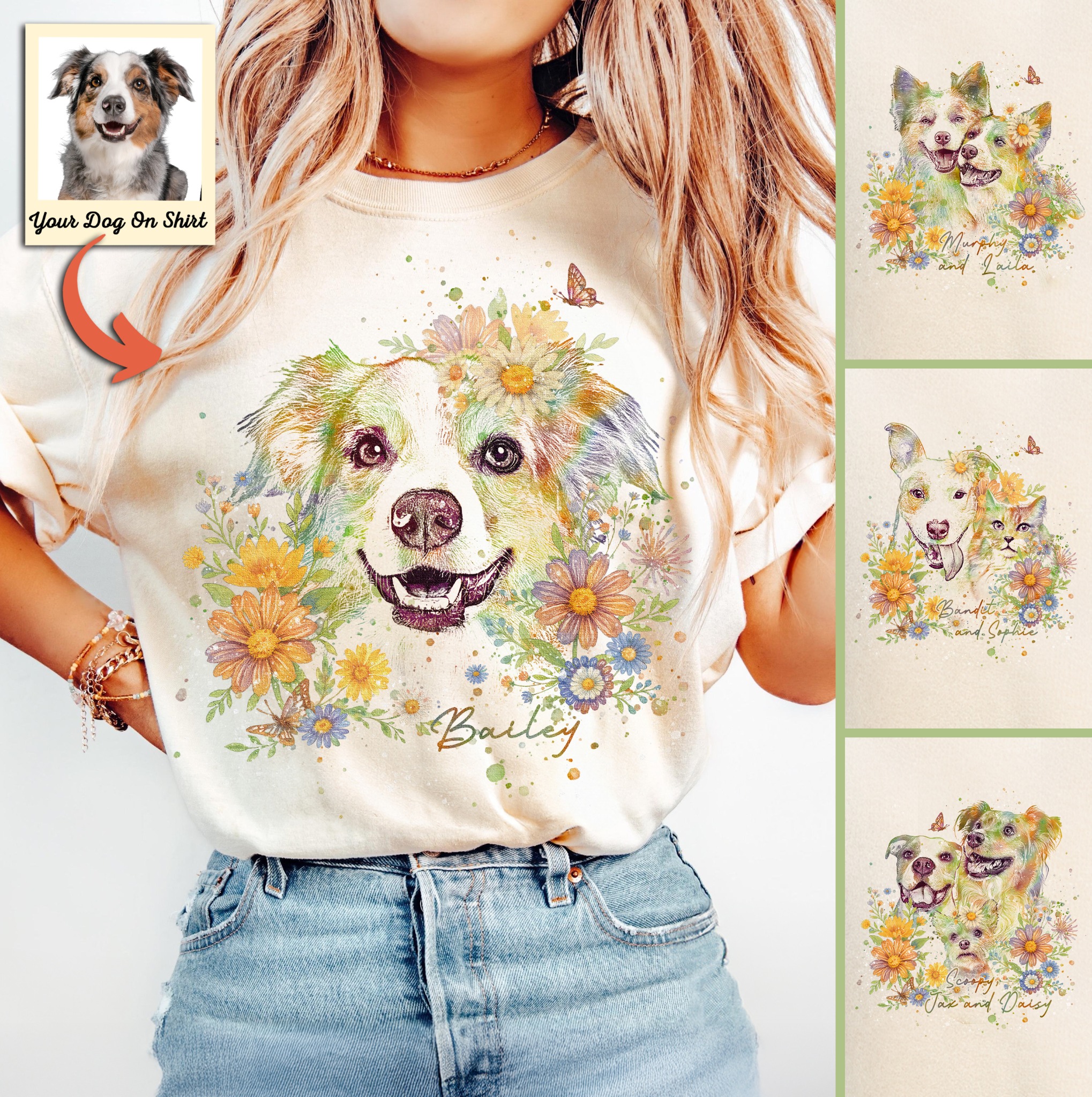 MyPawarts Facebook ad: Pawsitively Unique Shirt
