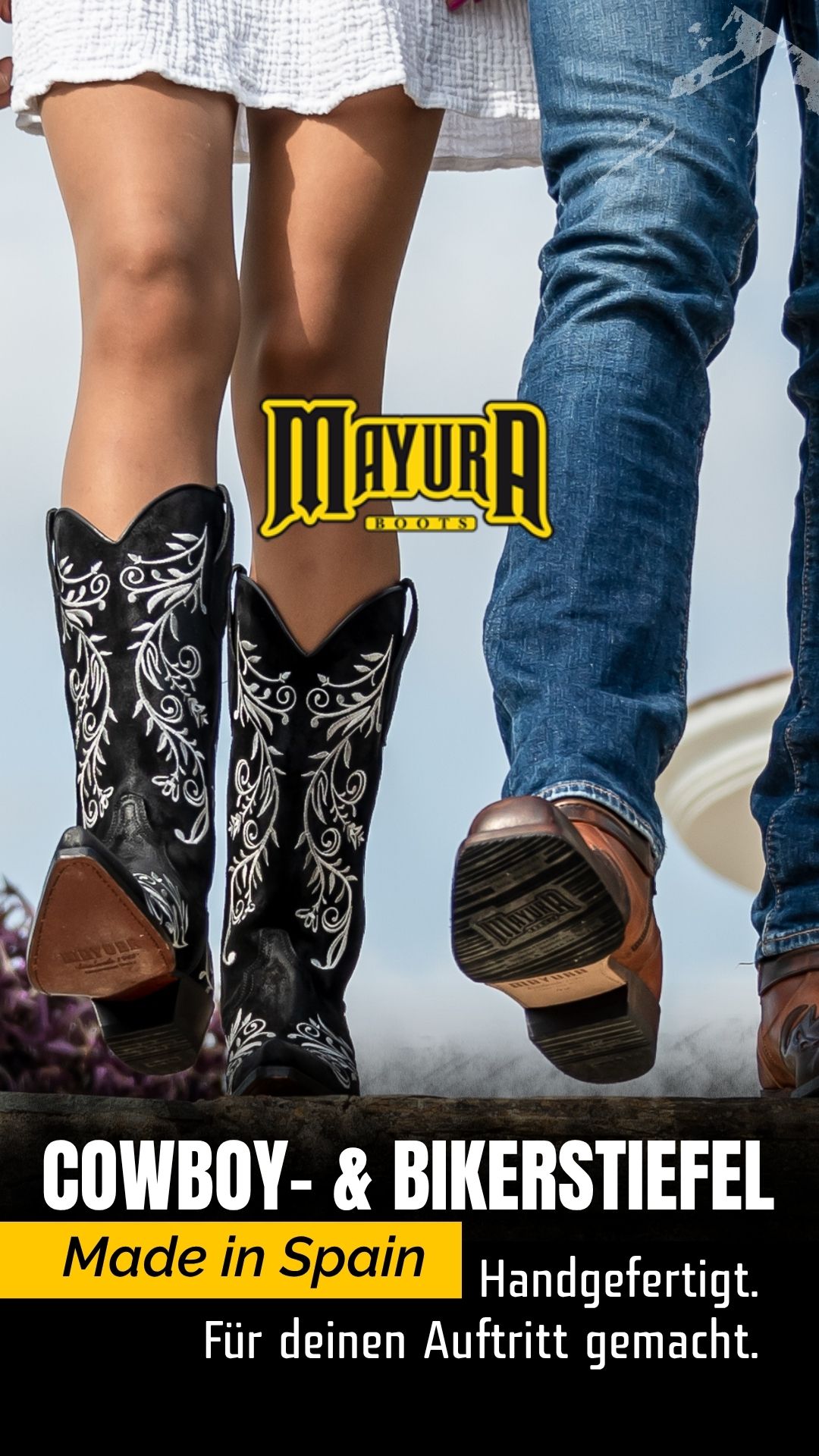 Mayura Boots Facebook ad