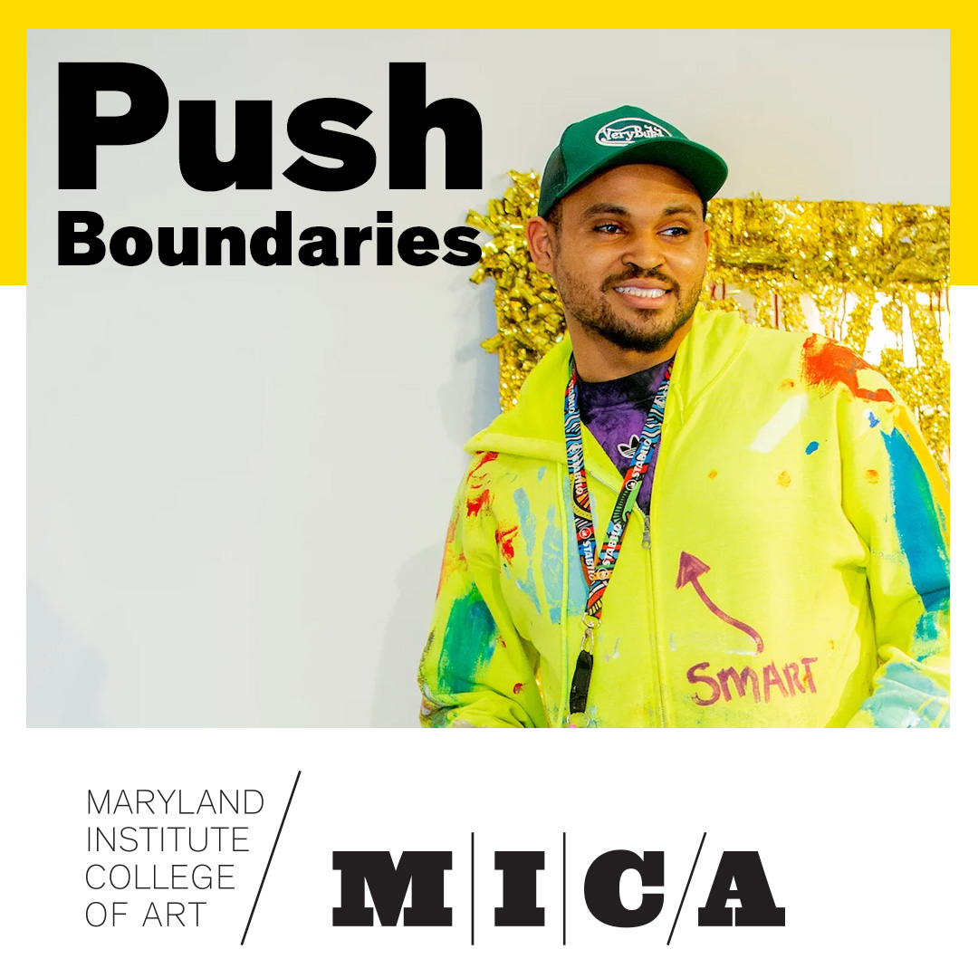 Maryland Institute College of Art Facebook ad
