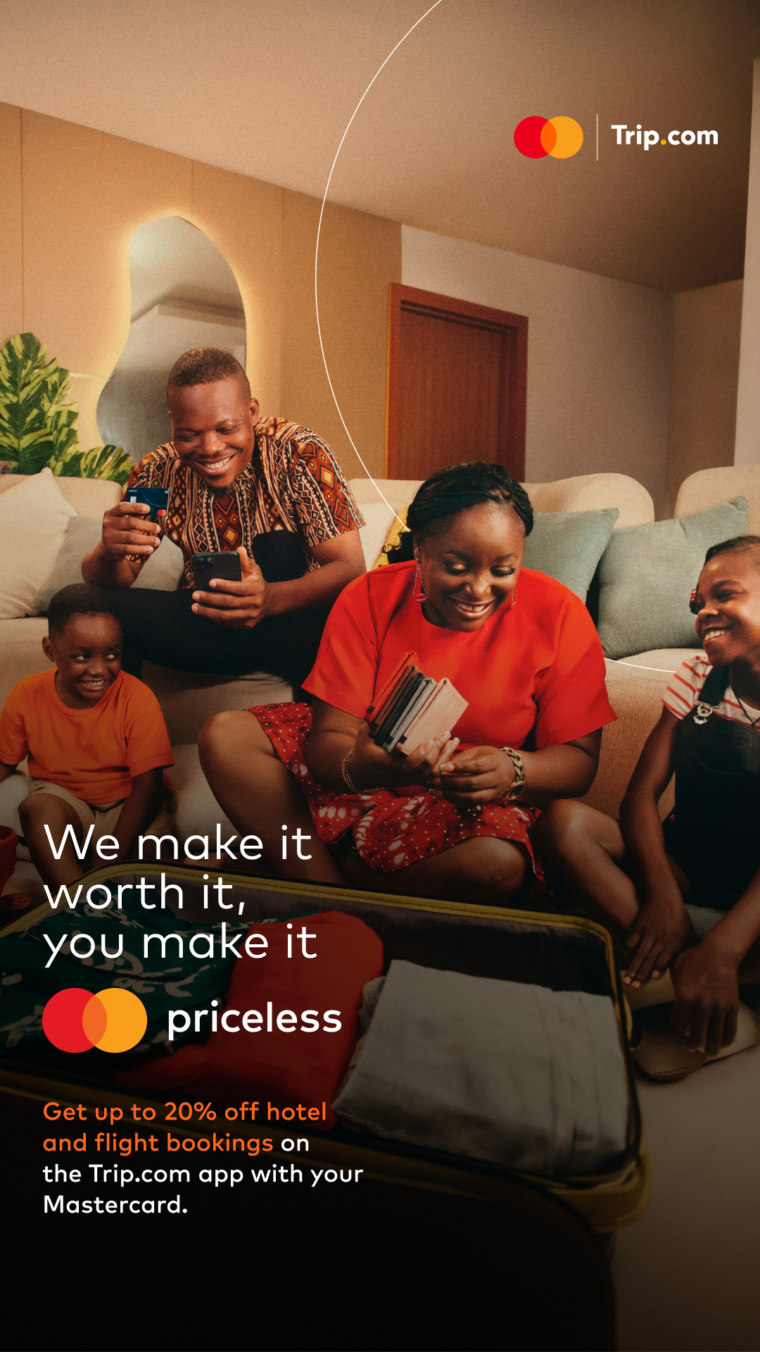 Mastercard Facebook ad