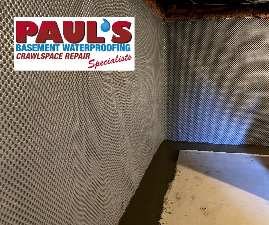 Paul's Basement Waterproofing Facebook ad