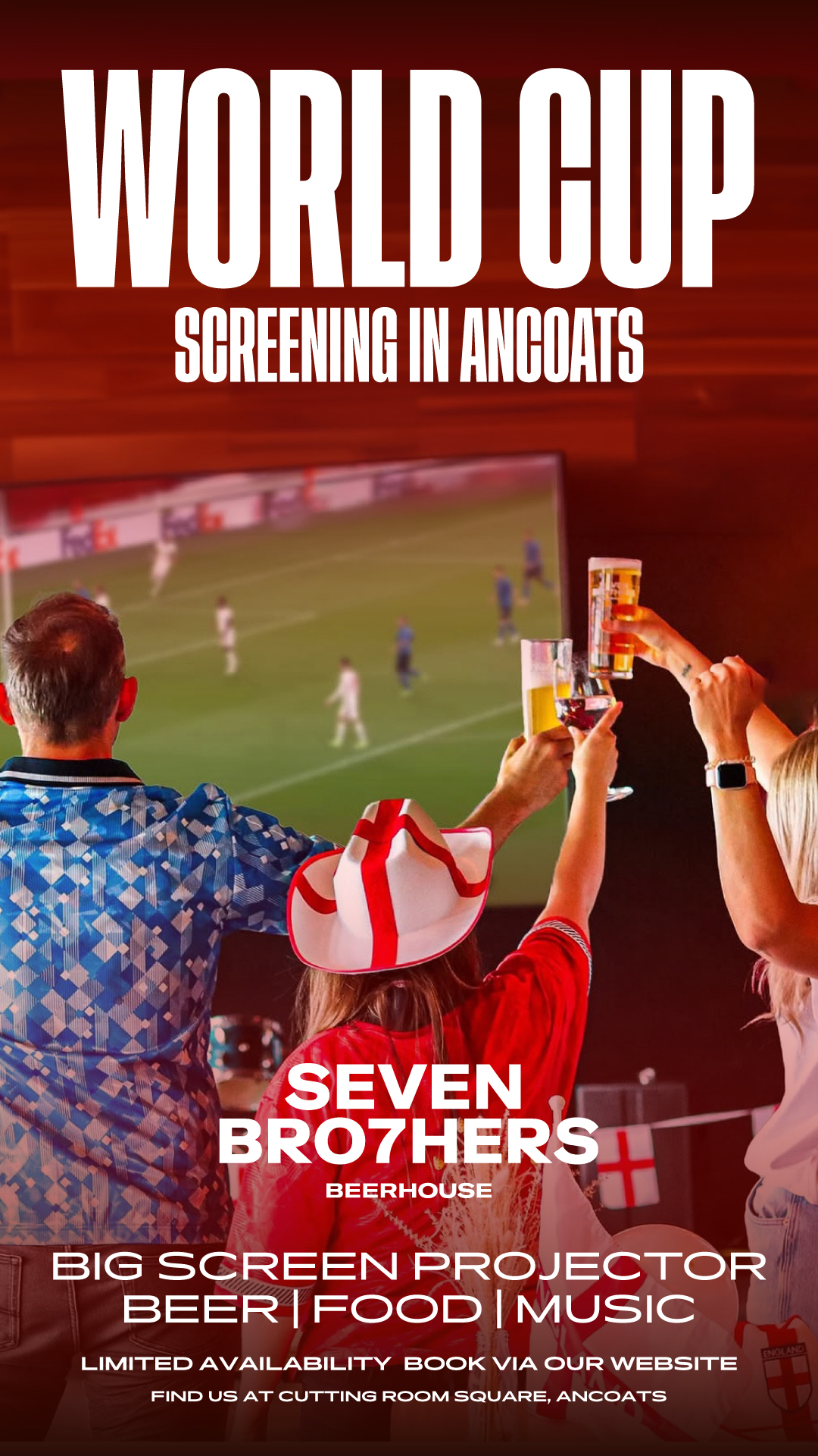 SEVEN BRO7HERS BREWERY Facebook ad