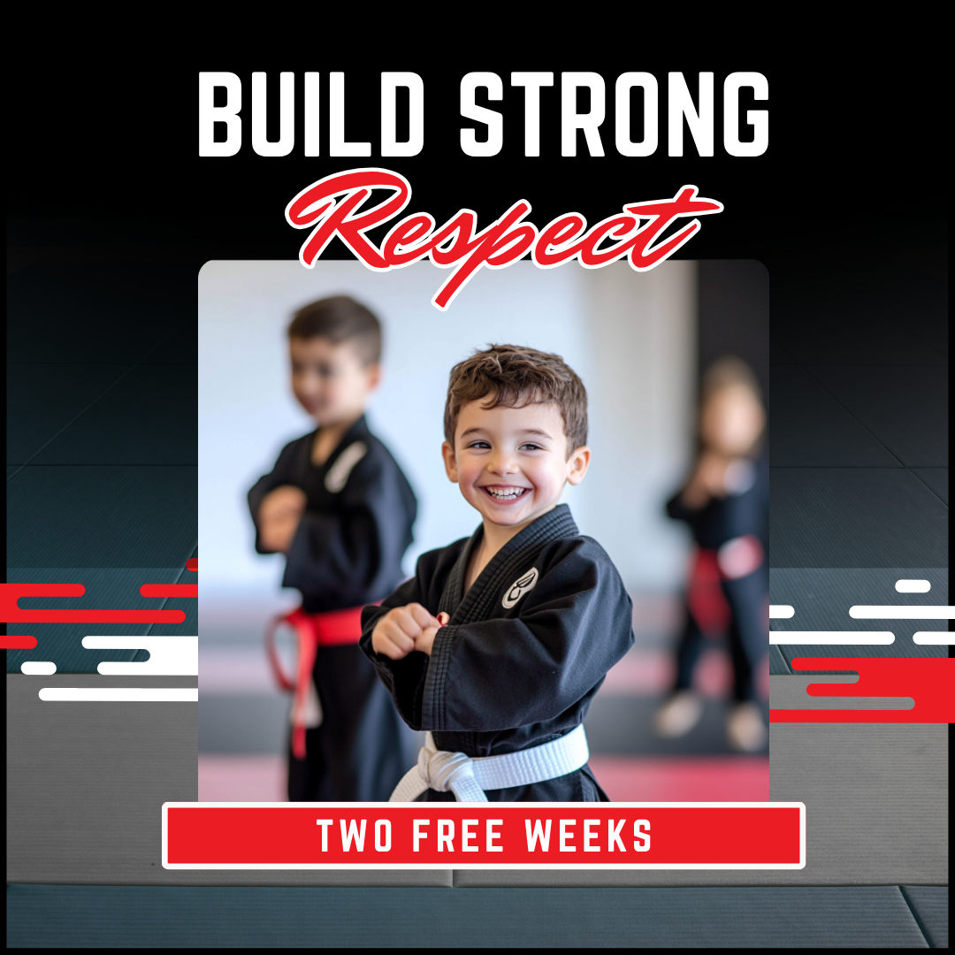 Traditional Okinawan Karate of East Fishkill Facebook ad: Claim 2 FREE Weeks of Kids Karate Today