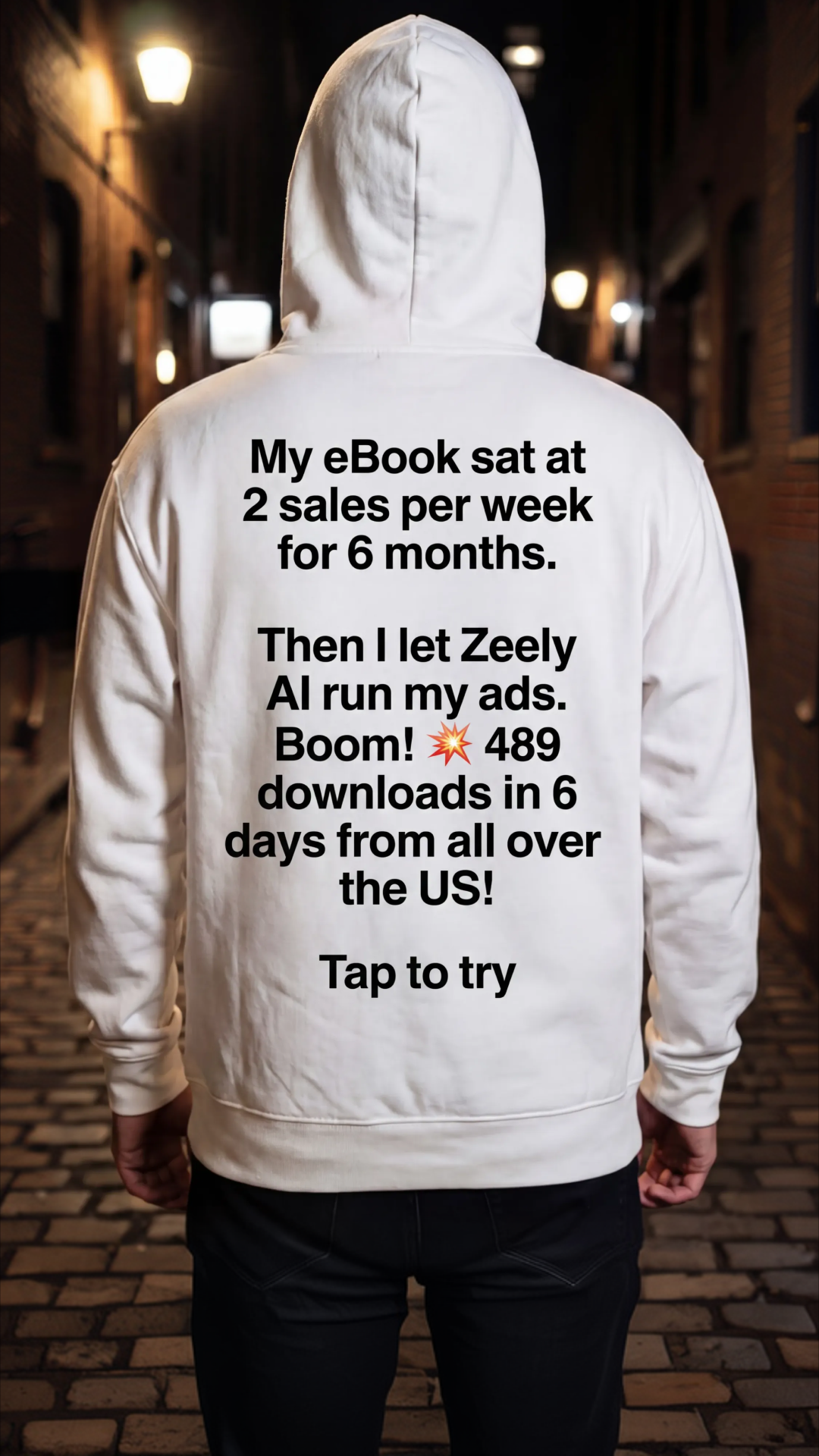 Zeely Facebook ad