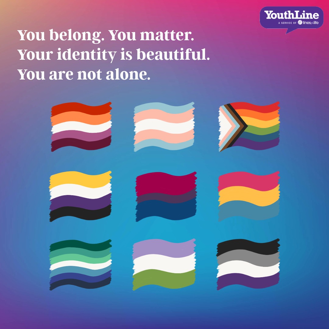 YouthLine Facebook ad