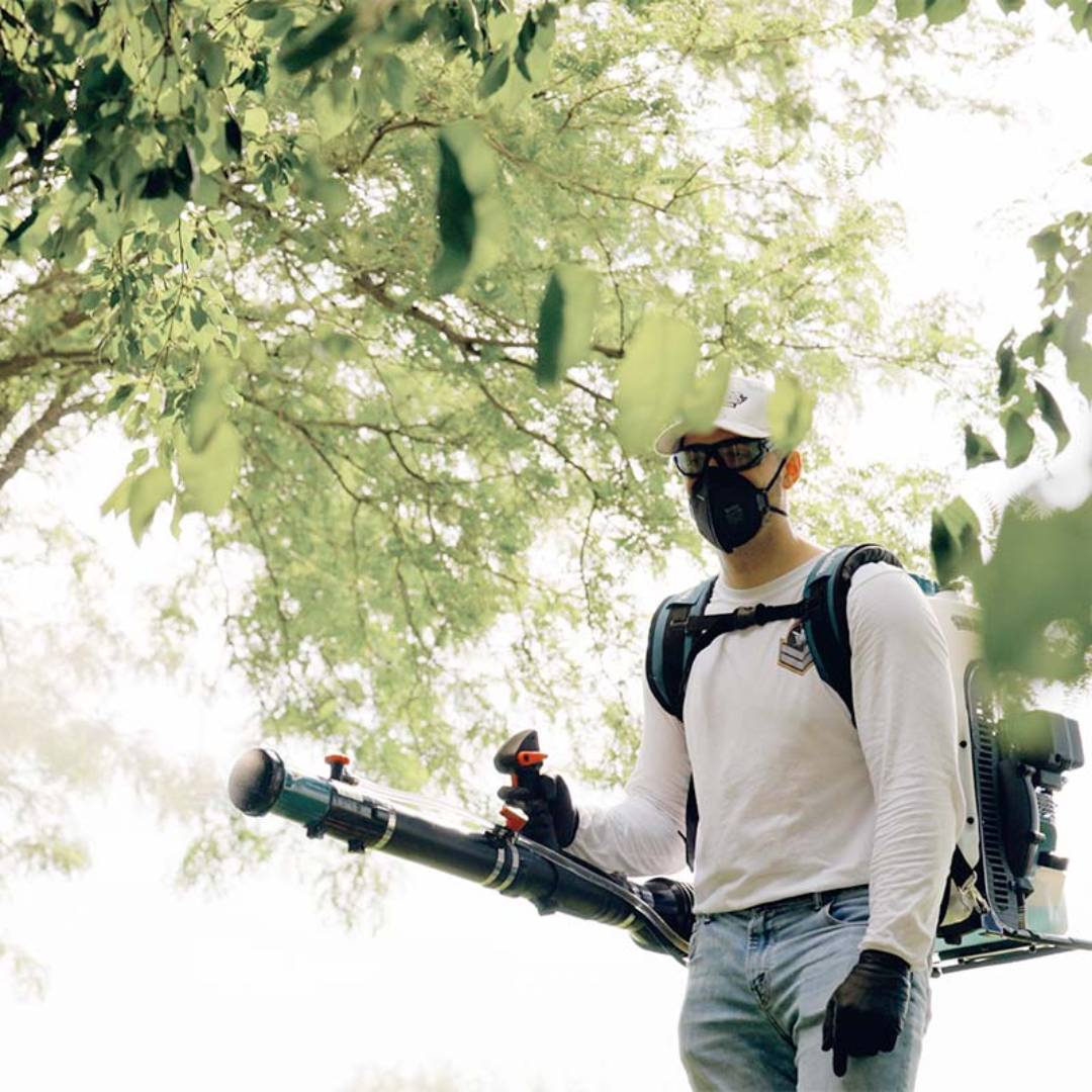Heroes Lawn Care of Cedar Rapids Facebook ad
