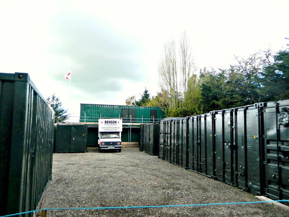 Benson Container & Locker Storage Facebook ad
