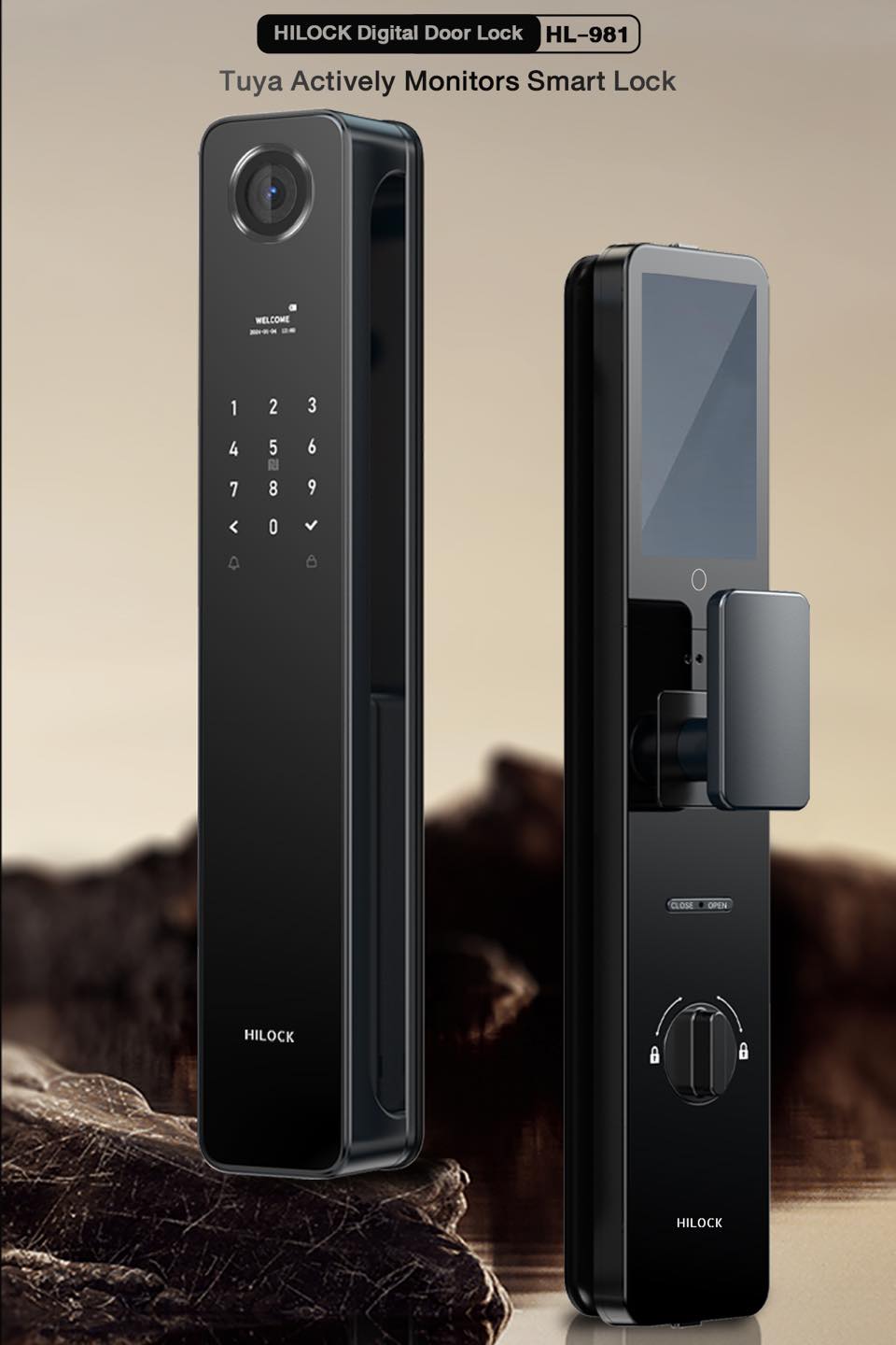 HiLock Digital Door Lock Facebook ad