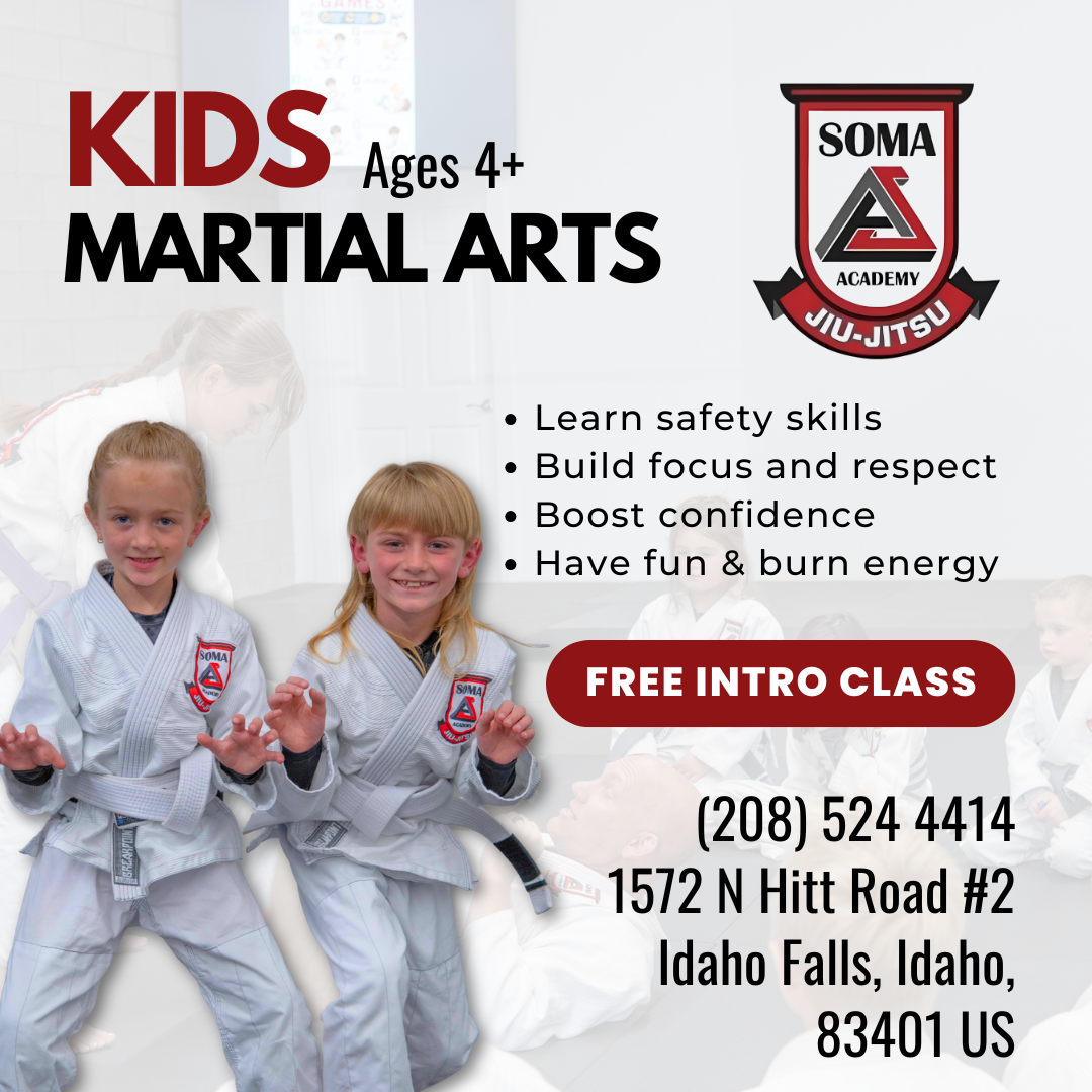 SOMA Jiu-Jitsu Academy, Idaho Falls Facebook ad