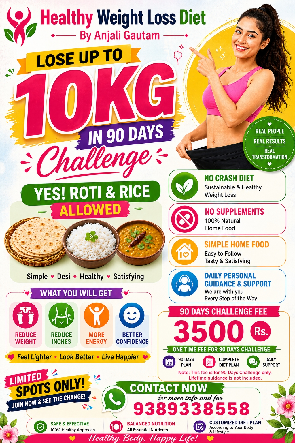 Healthy Weight Loss Diet Facebook ad from May 12, 2026