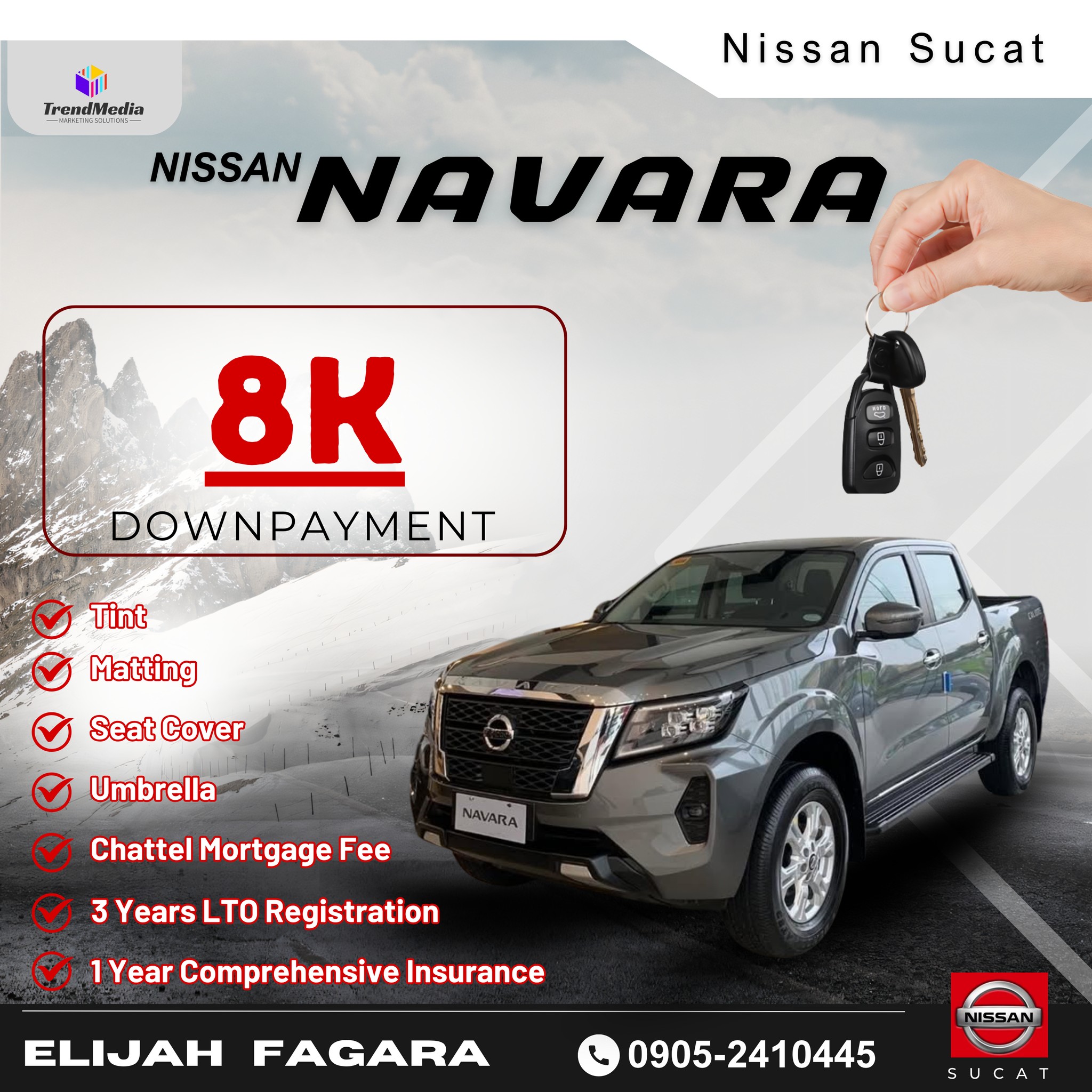 Elijah Fagara - Nissan Alabang Facebook ad: ๐ก๐๐ฆ๐ฆ๐๐ก ๐ก๐๐ฉ๐๐ฅ๐ ๐๐ข๐ฅ ๐๐ฆ ๐๐ข๐ช ๐๐ฆ ๐ด๐โฆ