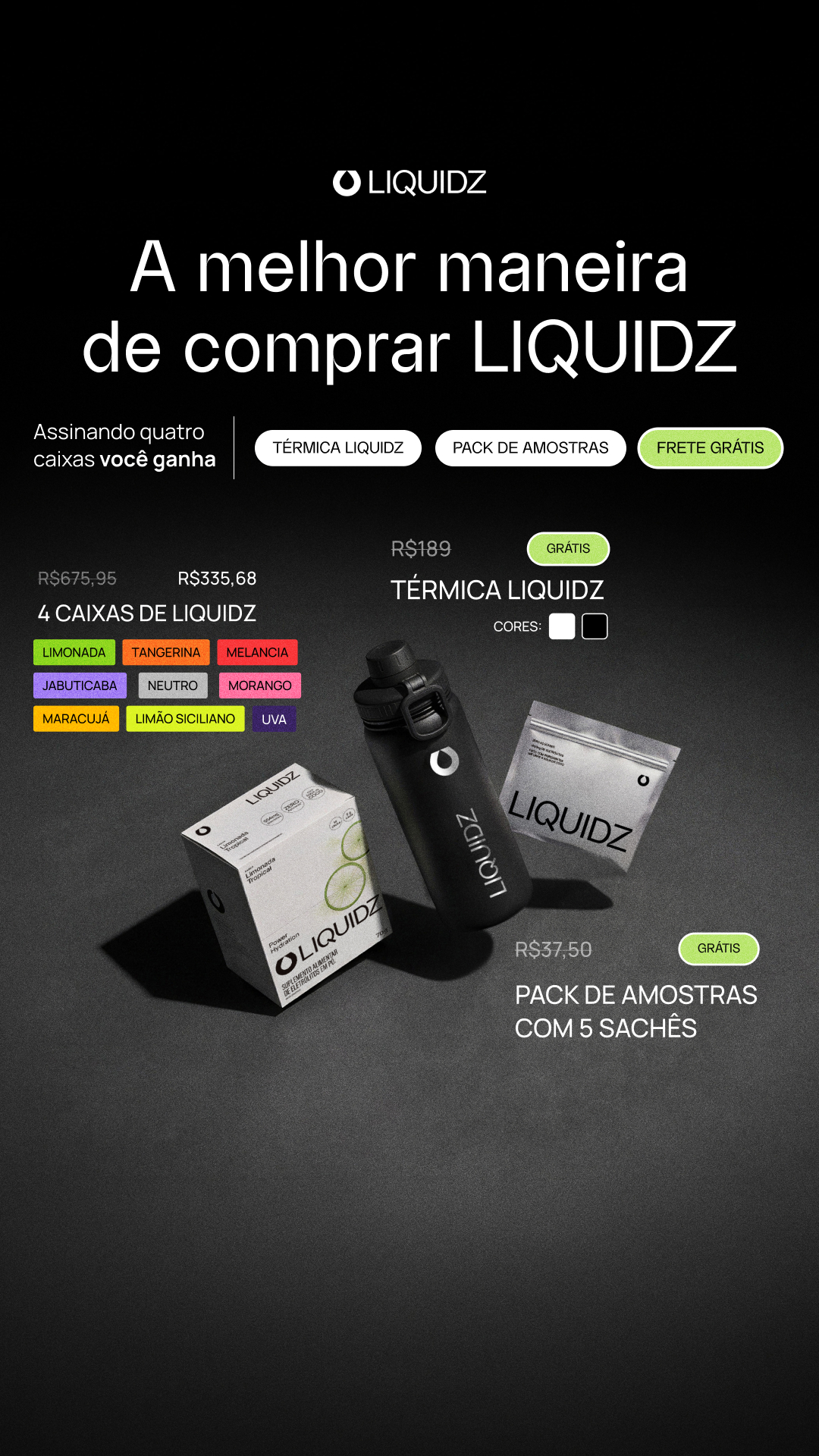 LIQUIDZ Facebook ad from Aug 18, 2026
