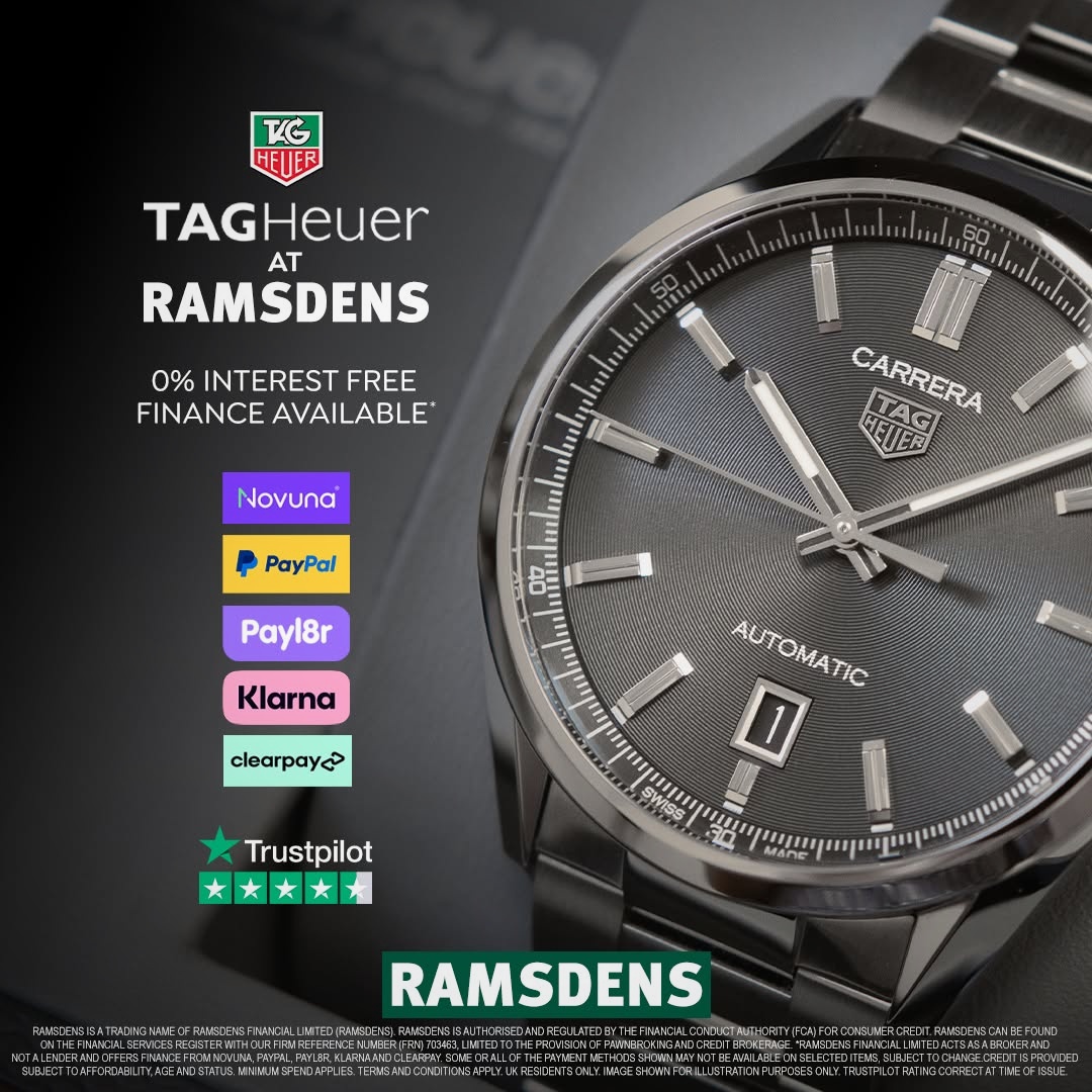 RAMSDENS Facebook ad