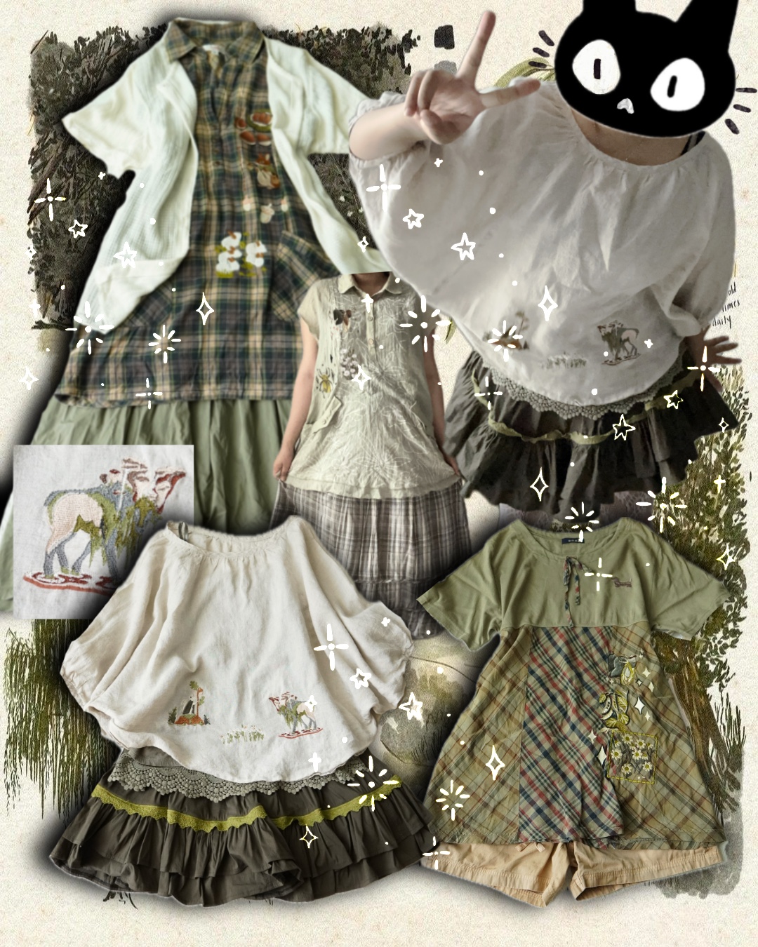 Meoban - 2Hand Facebook ad: Come wander with this dreamy collection