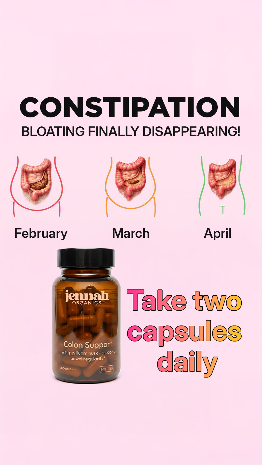 Jennah Organics Facebook ad
