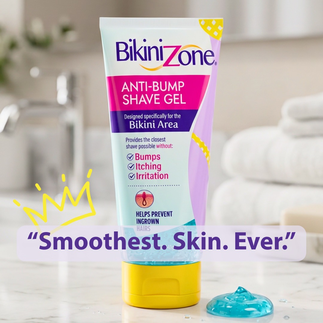 Bikini Zone Facebook ad: Bikini Zone Medicated After Shave Gel Lidocaine Razor Bump…