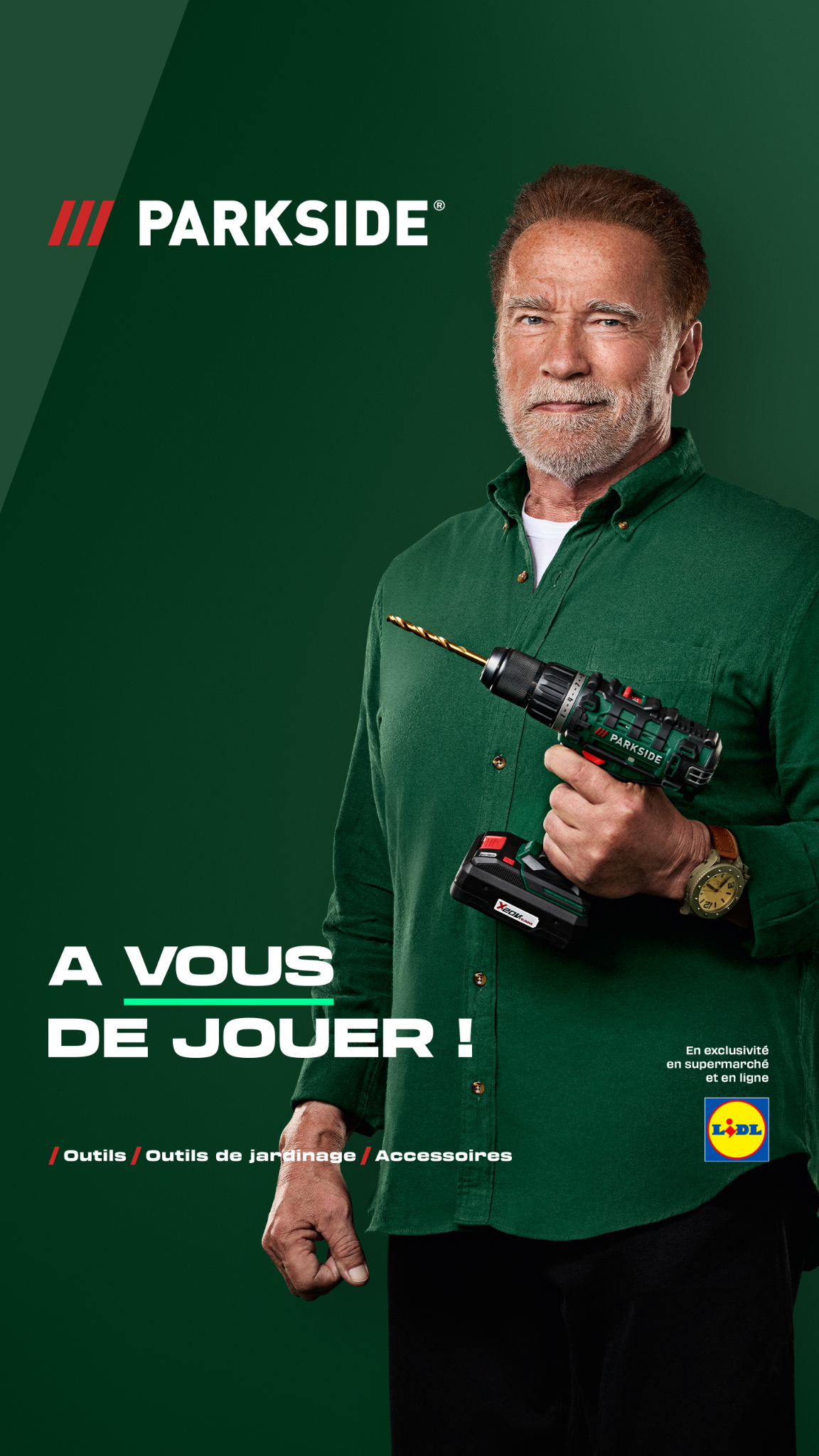 Parkside DIY France Facebook ad from Feb 26, 2026