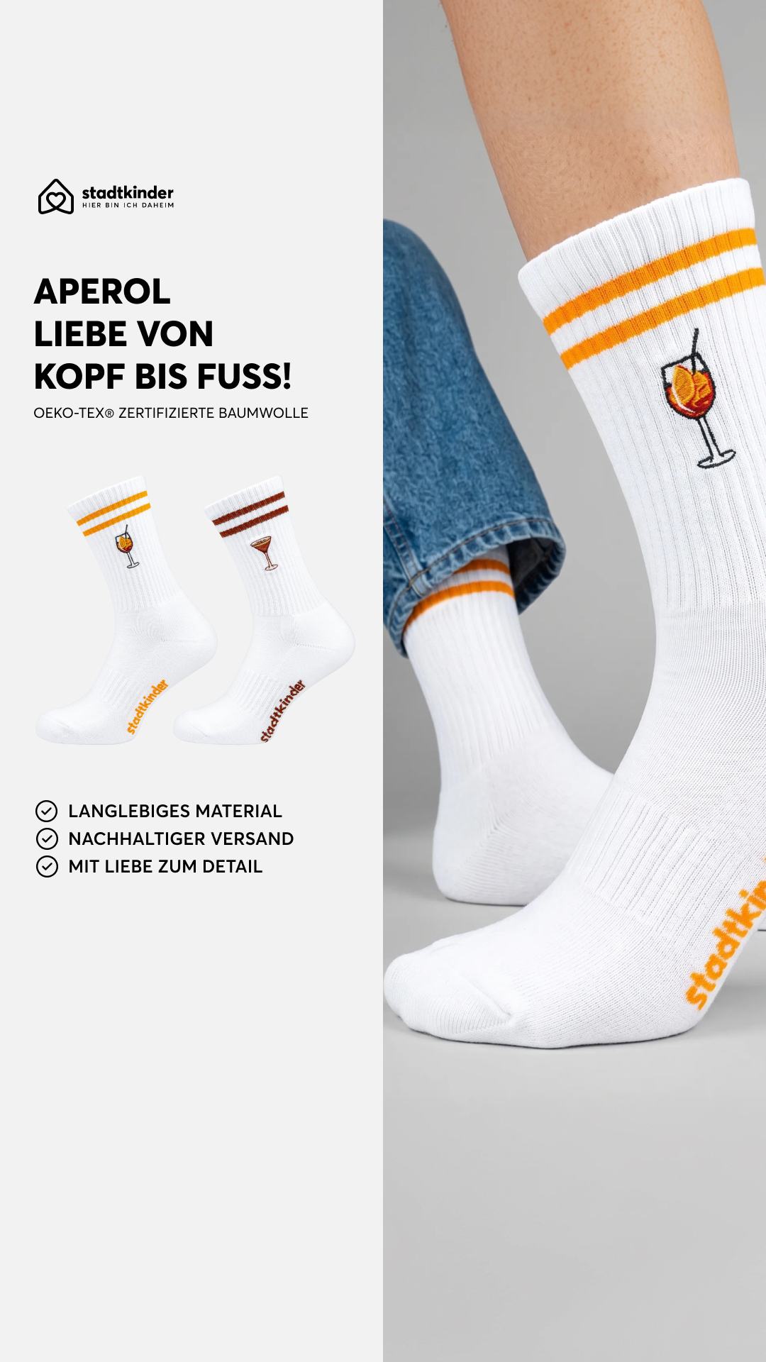 Stadtkinder Facebook ad from May 13, 2026