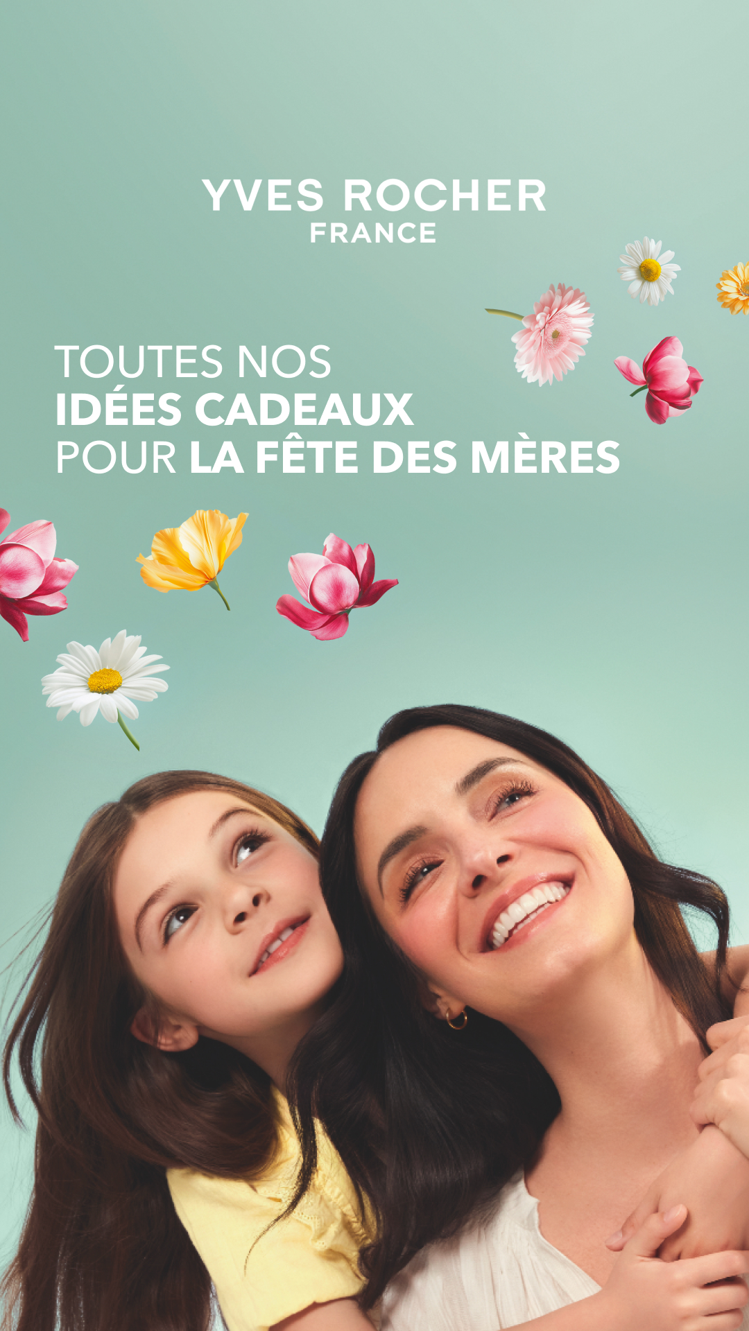 Yves Rocher France Facebook ad