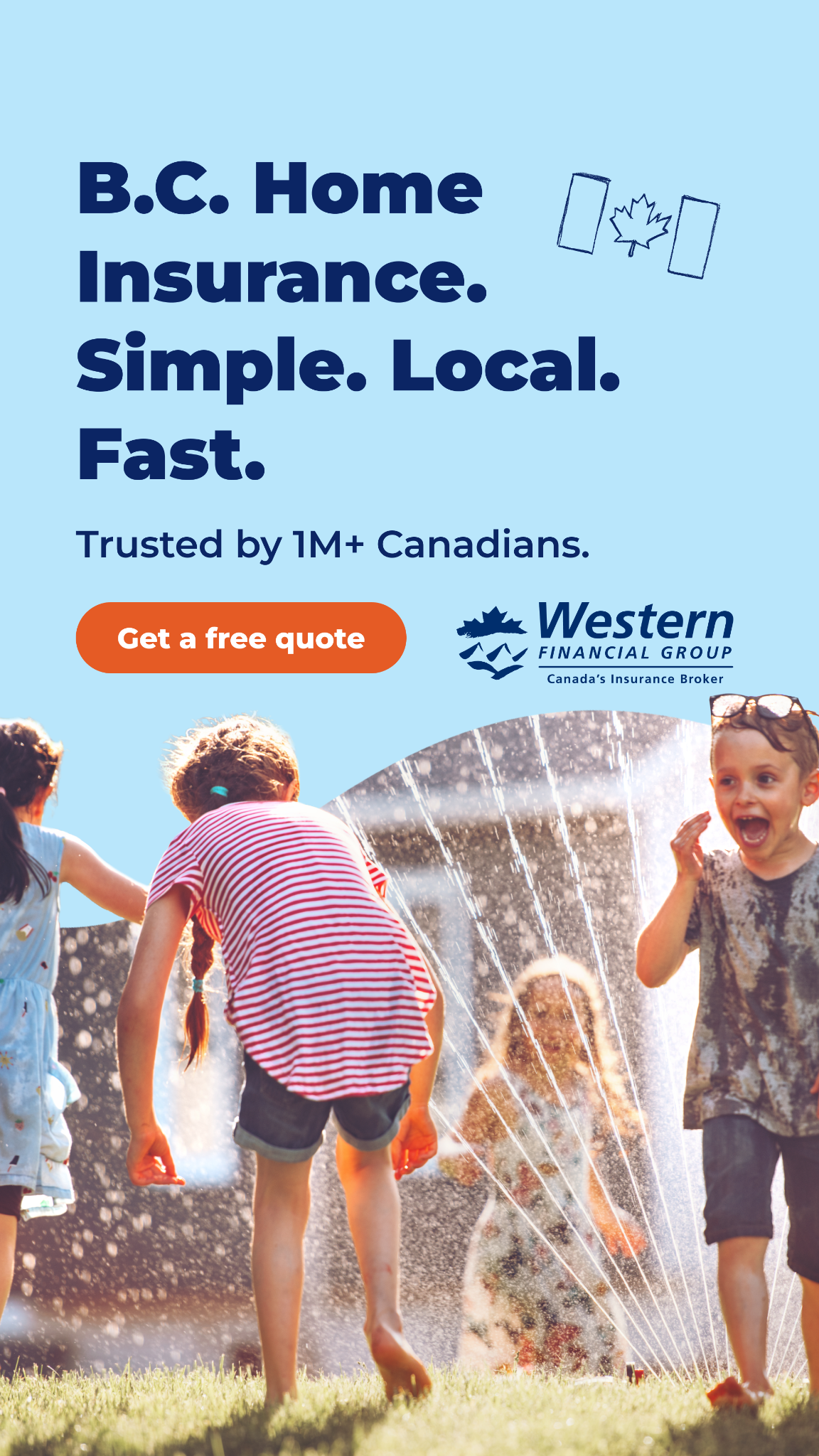 Western Coast Insurance Facebook ad from May 4, 2026