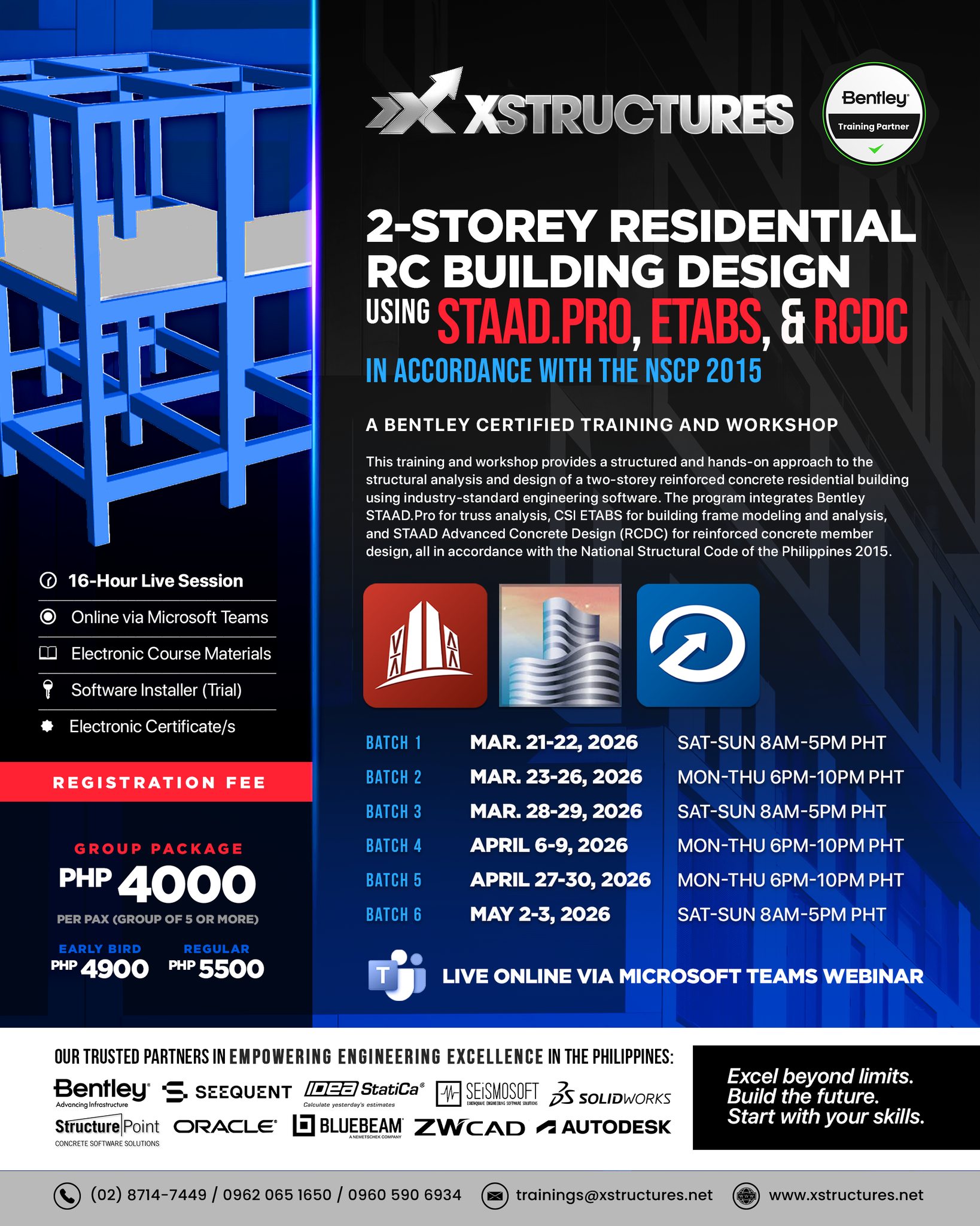 Xstructures Engineering Consultants Facebook ad