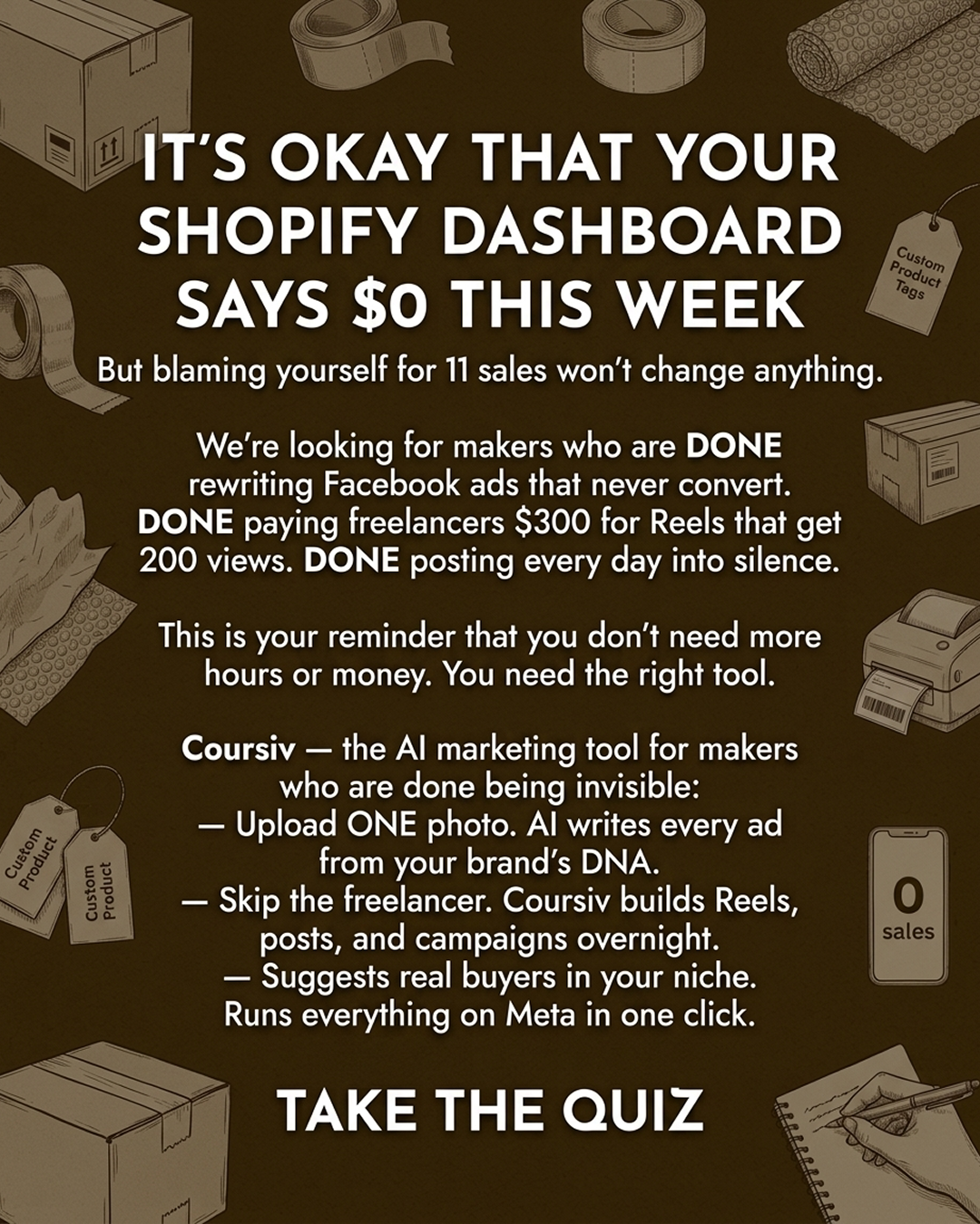 Practical AI Facebook ad