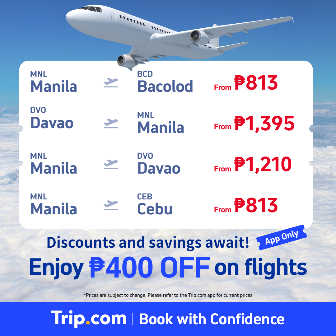 Trip.com Facebook ad