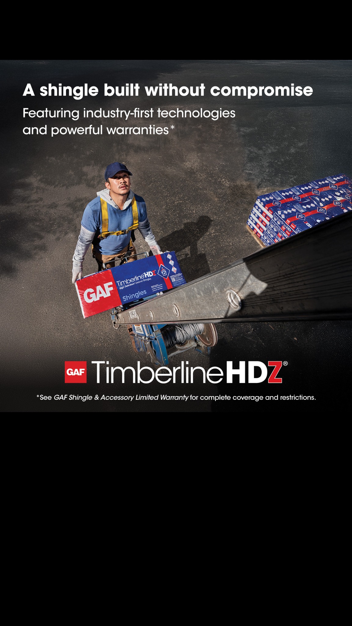 GAF - Roofing Facebook ad