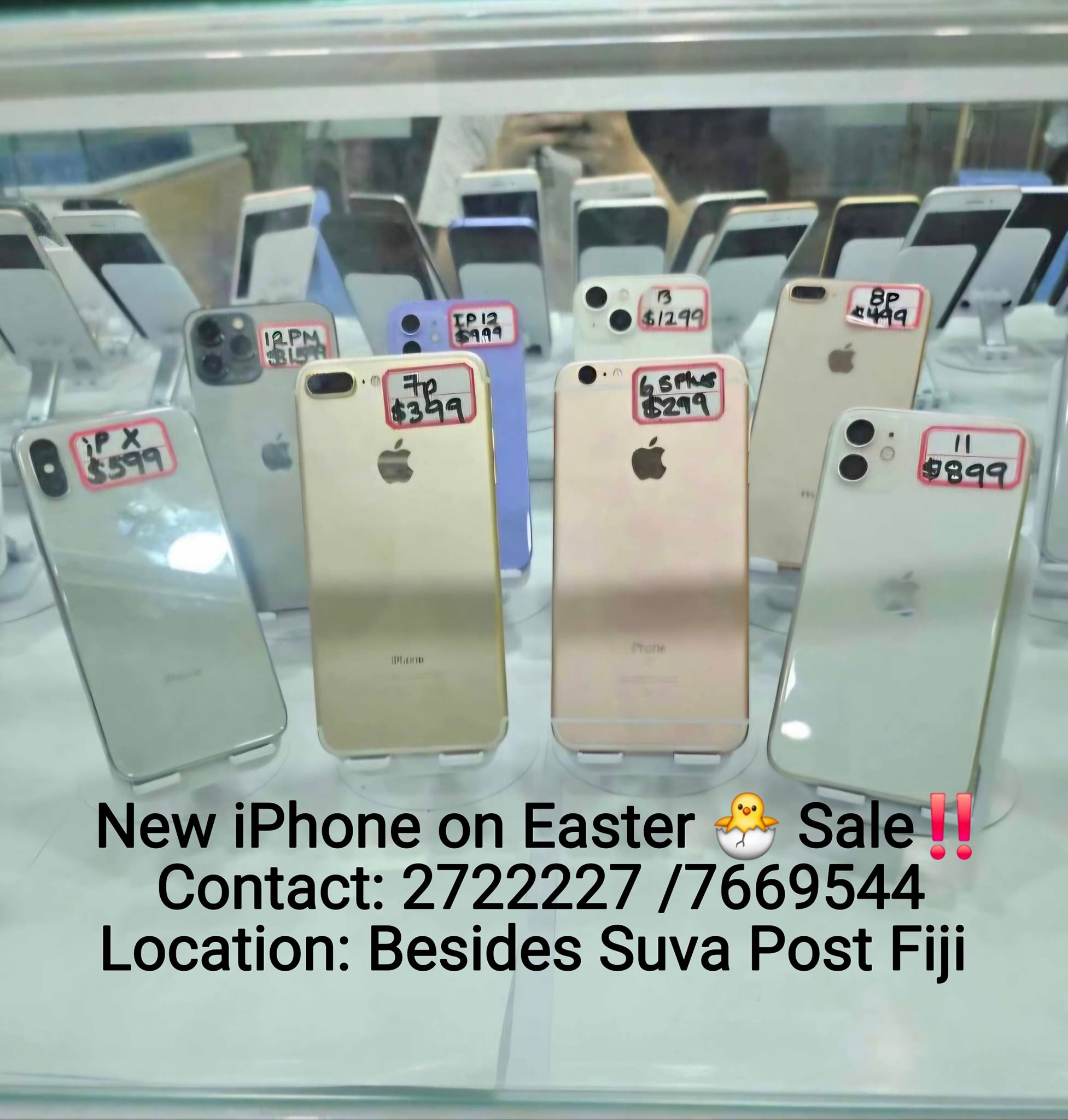 HiPhone Facebook ad: Contact: 2722227/ 7669544