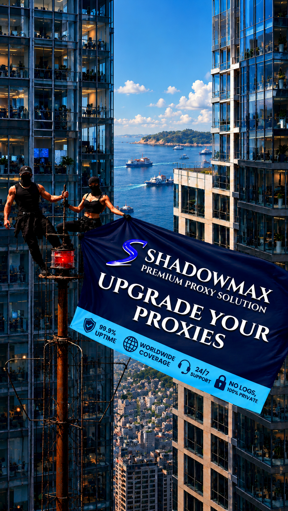 Shadowmax Facebook ad