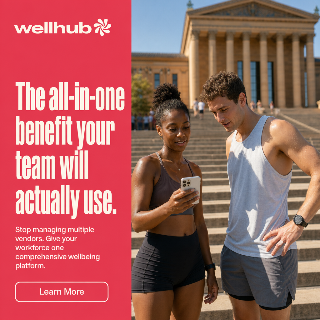 Wellhub Facebook ad