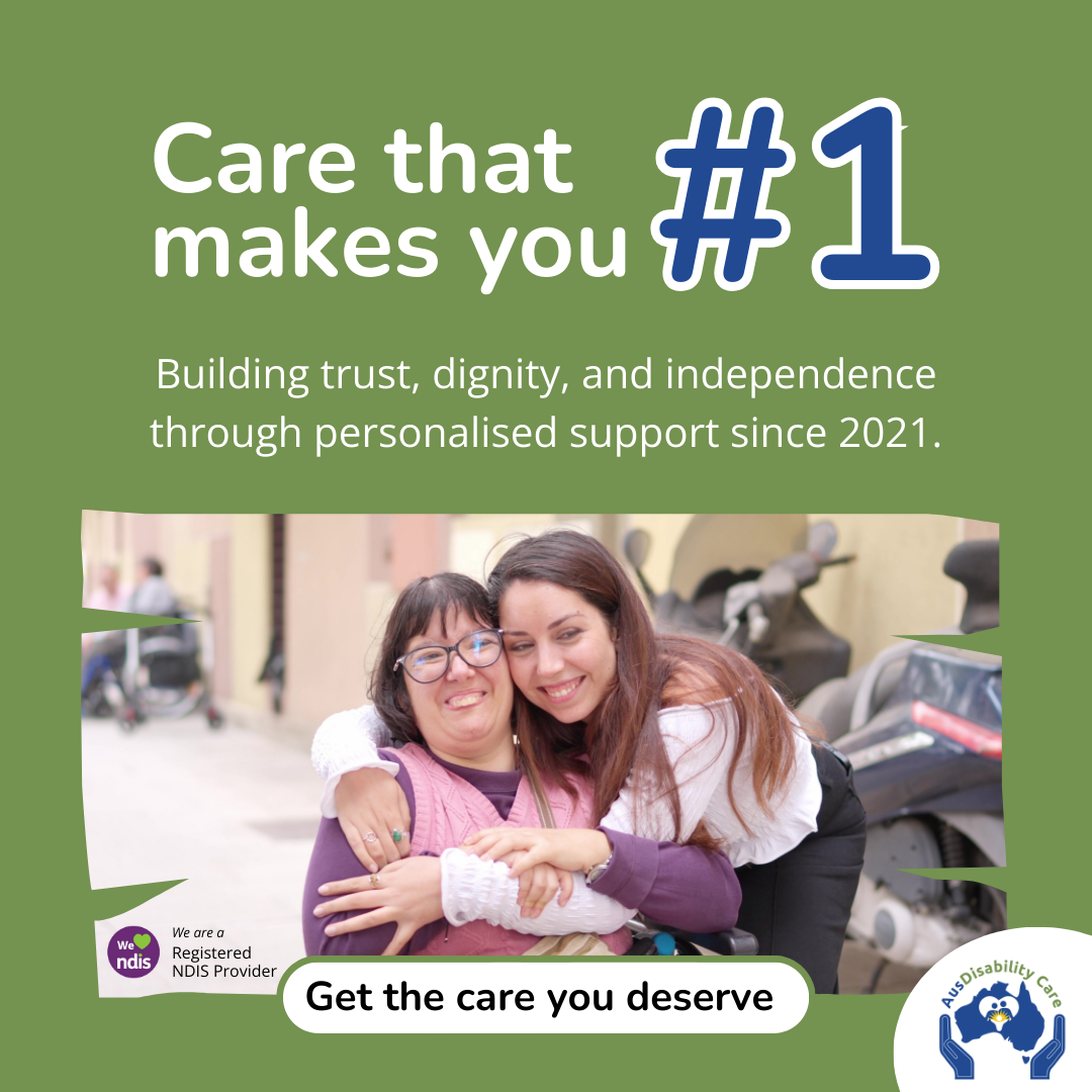 AusDisability Care Facebook ad: #1 NDIS Support in Sydney