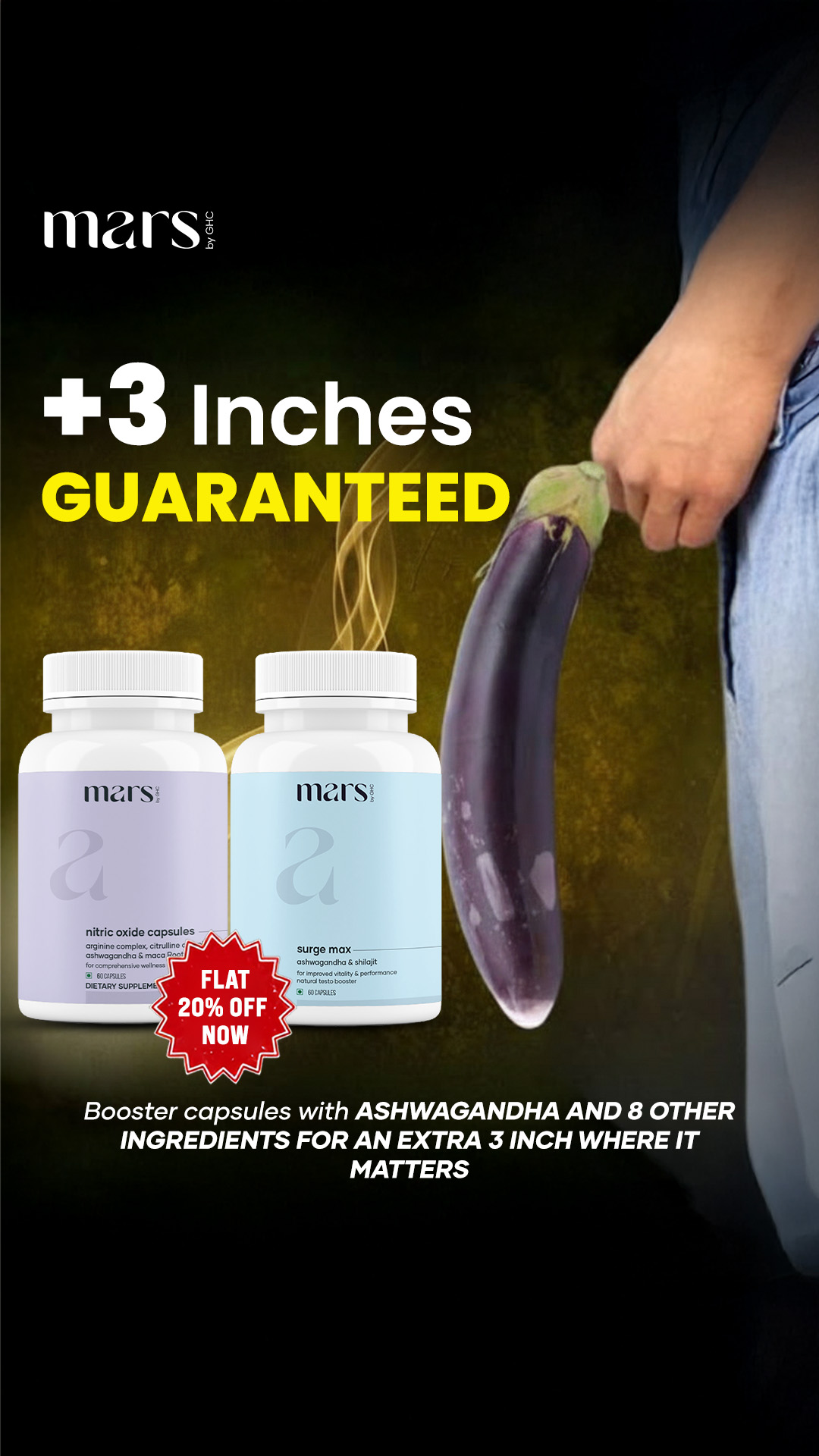 Mars Power Supps Facebook ad from Dec 11, 2025