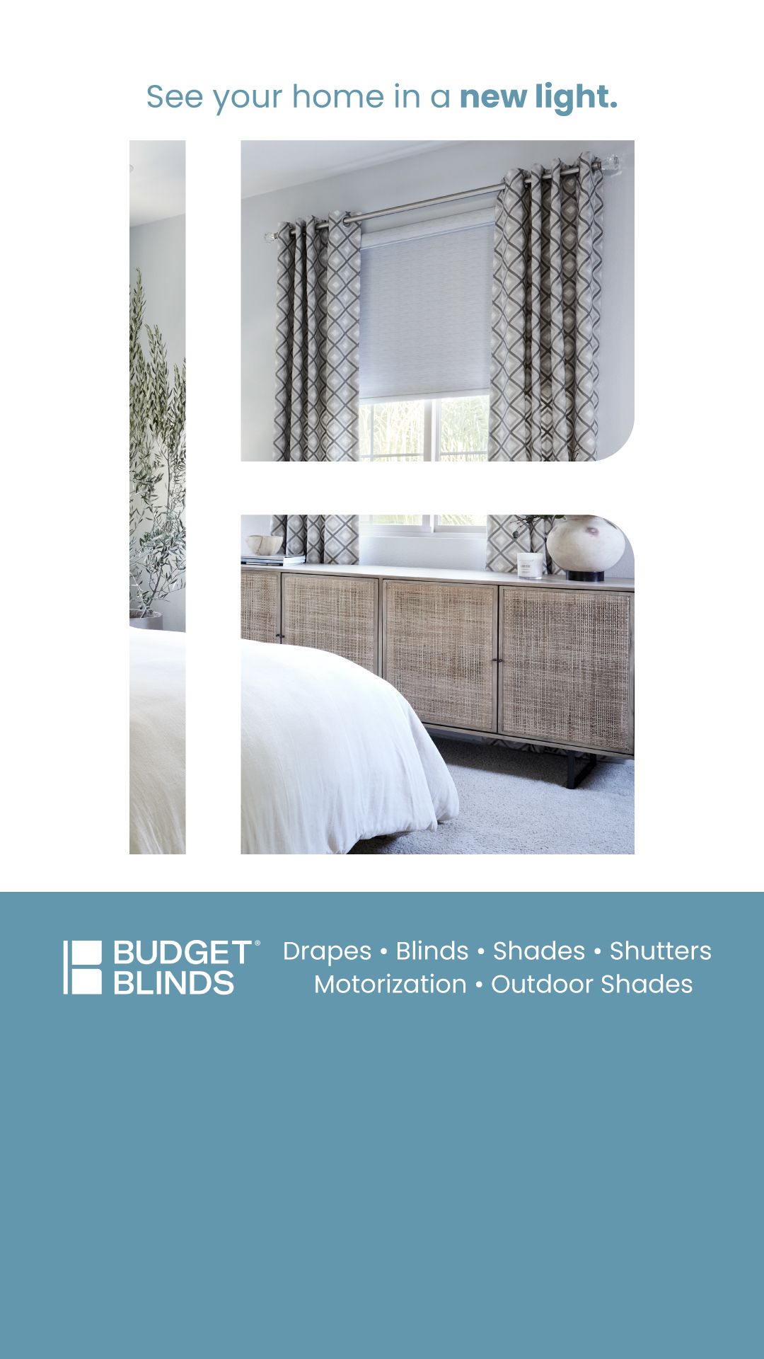 Budget Blinds of Highland Park Facebook ad