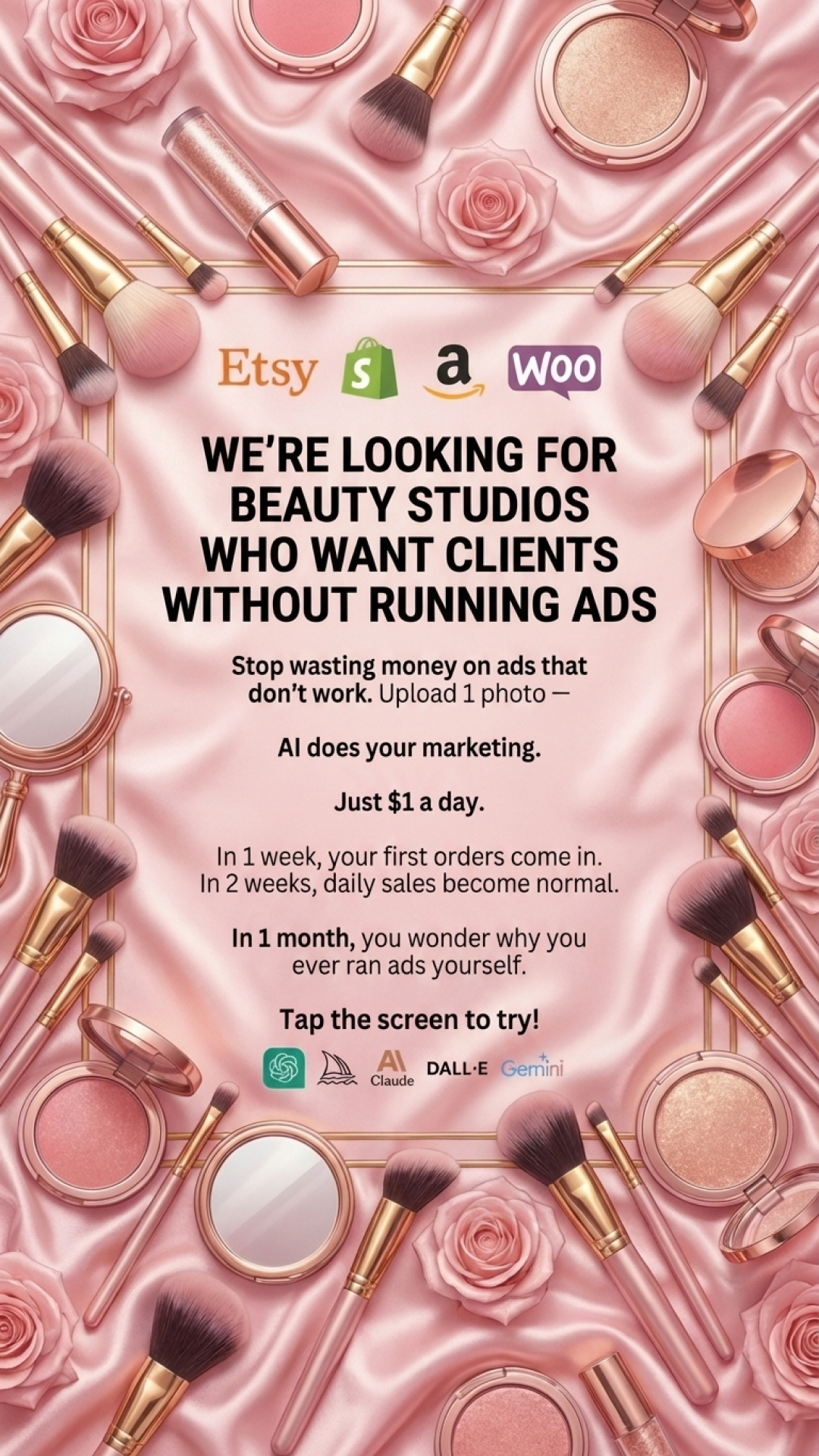 Practical AI Facebook ad