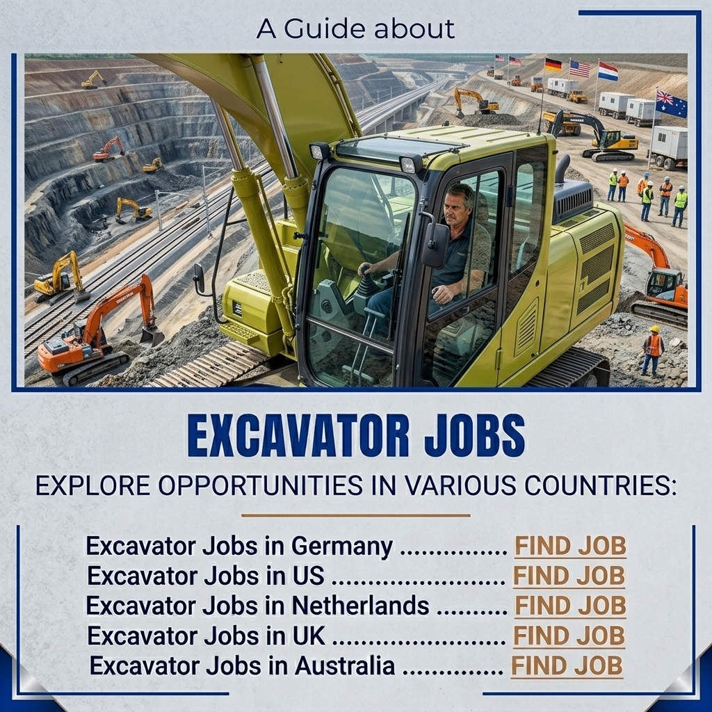 1 Ideas - Finance & Proffesionals Facebook ad: Excavator jobs explained: skills, duties, and paths in…