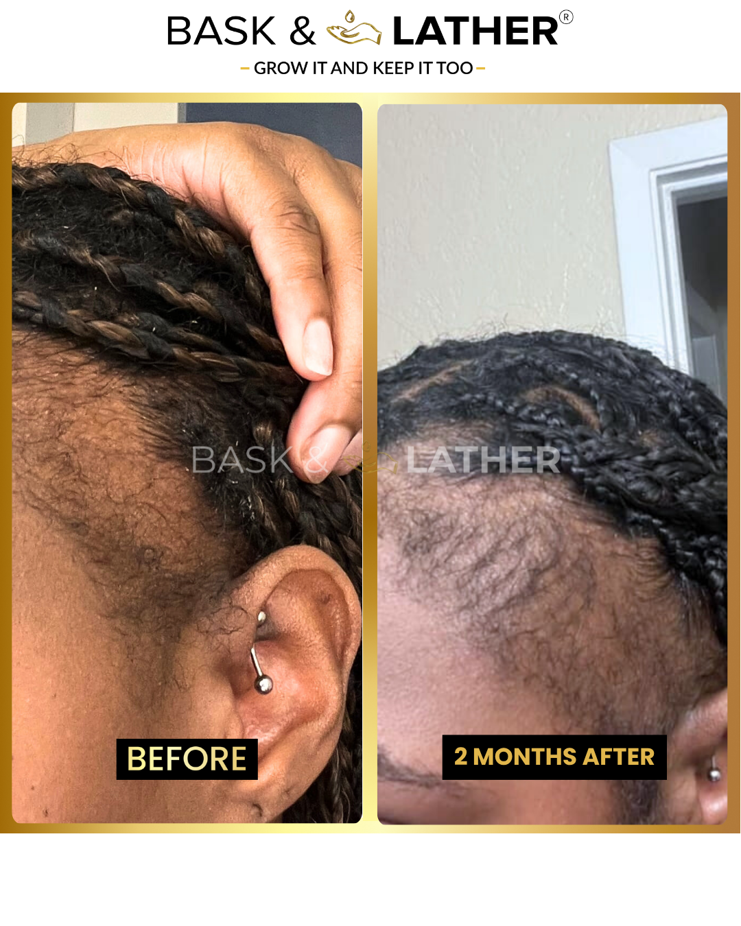 Bask & Lather Co Facebook ad