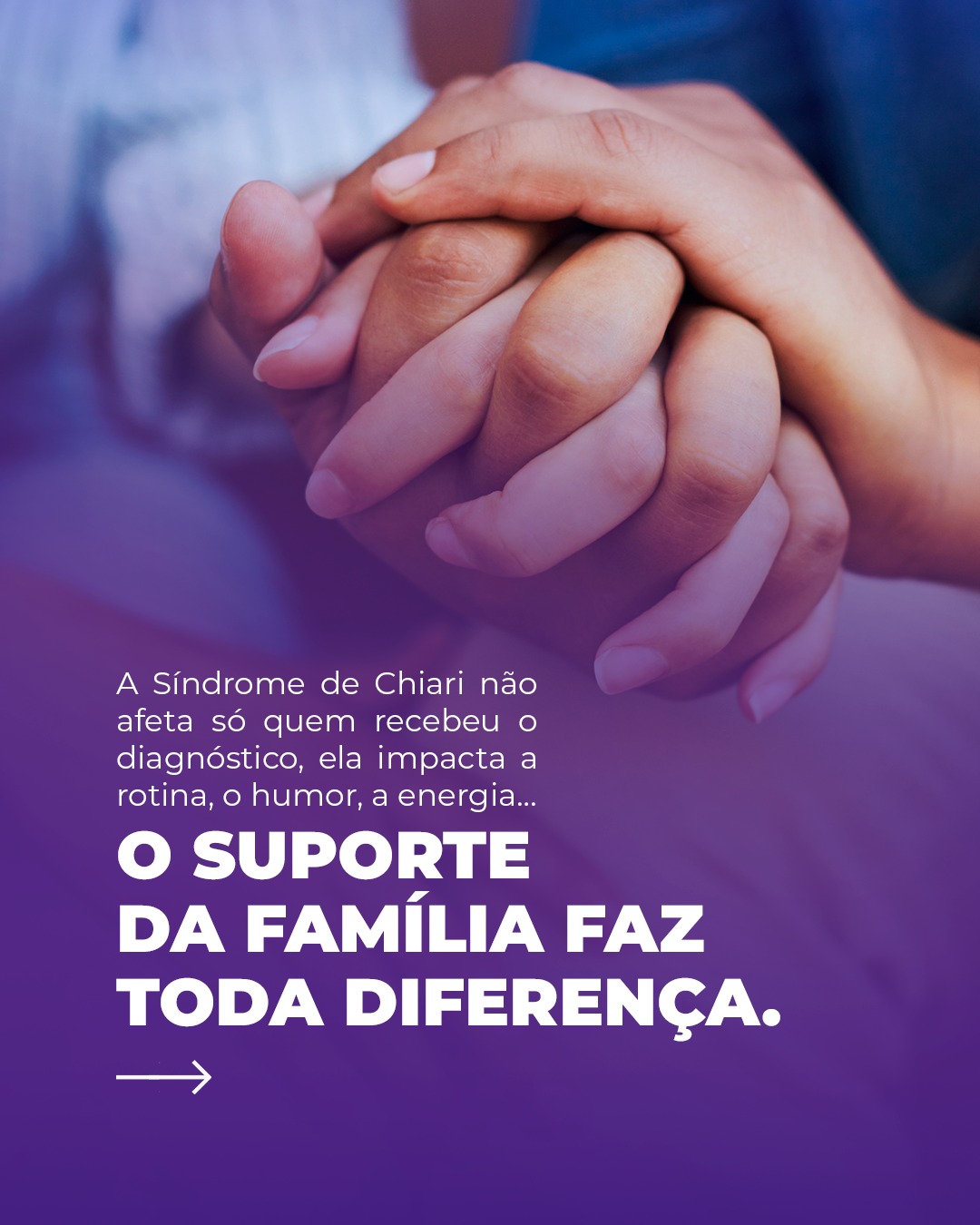 Instituto Malformação de Chiari Facebook ad: A Síndrome de Chiari tipo 1 pode trazer…
